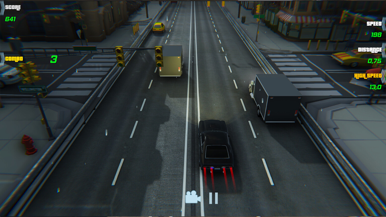 Hot Rider Racing Simulator