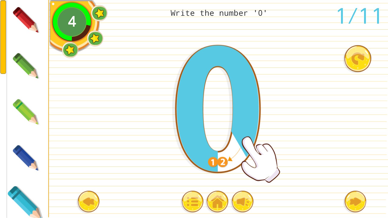 English Tracing Book