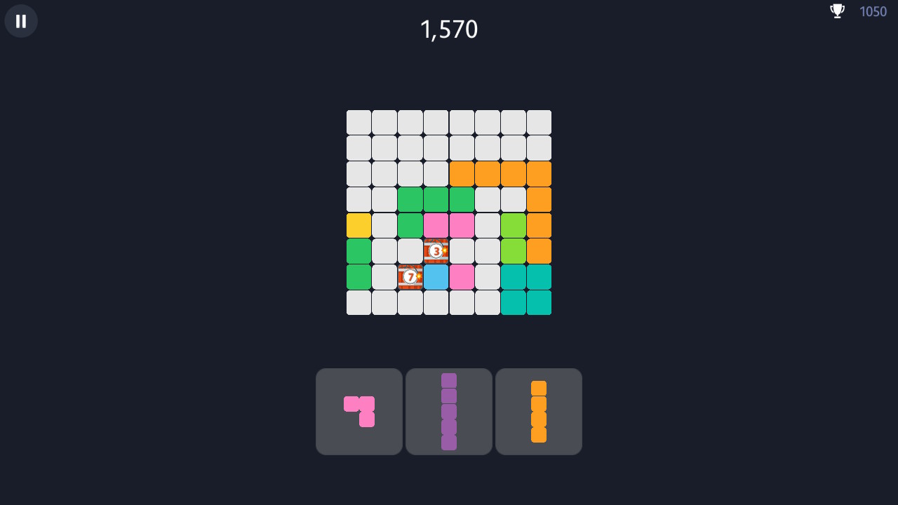 Block Magic Puzzle