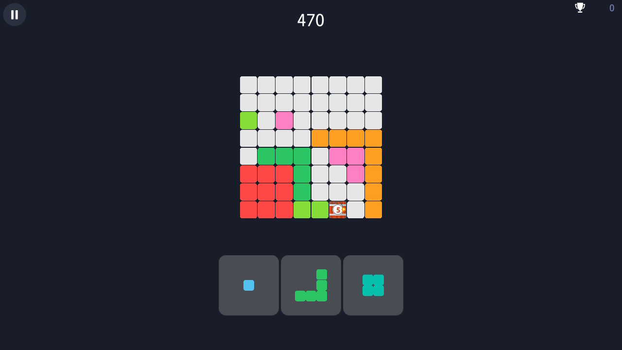 Block Magic Puzzle