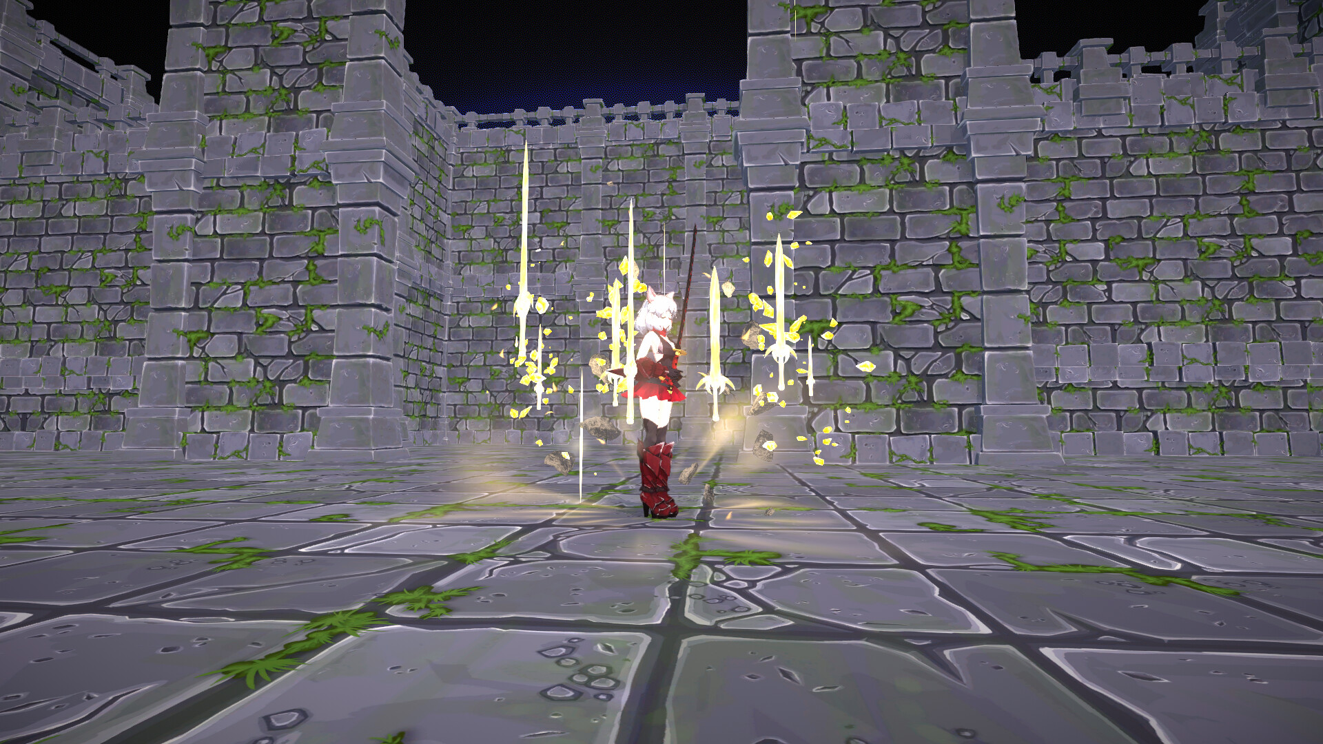 Cross the Maze World