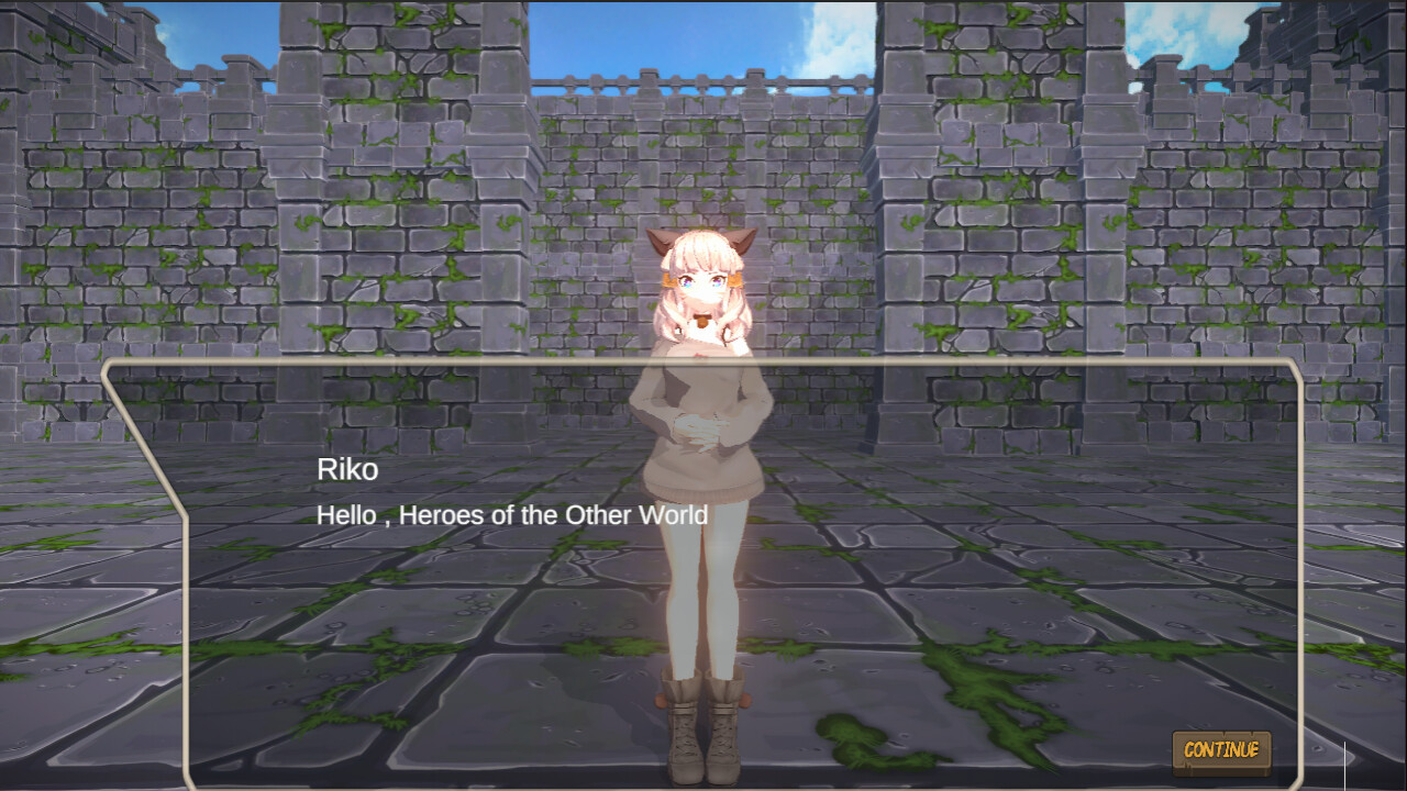 Cross the Maze World