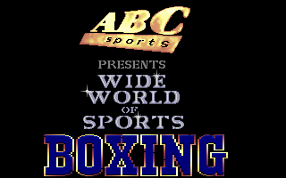 ABC Wide World of Sports Boxing