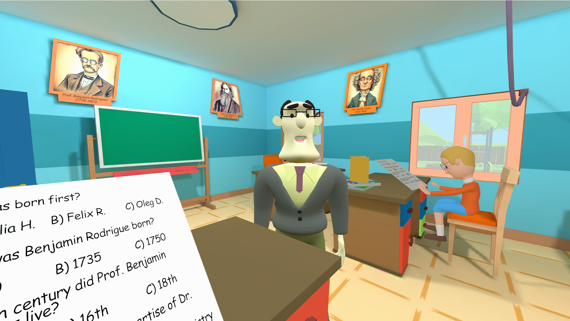 Secret School