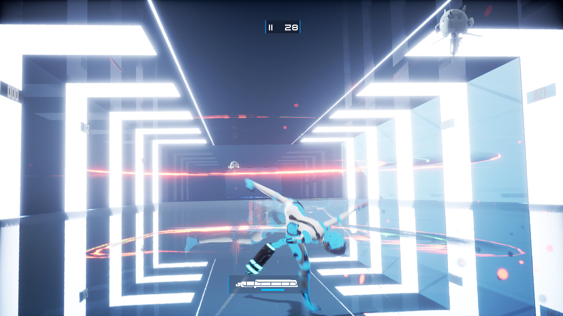 Angry Robot Girlfriend