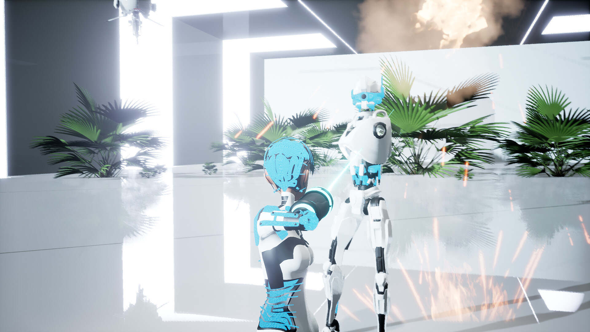 Angry Robot Girlfriend