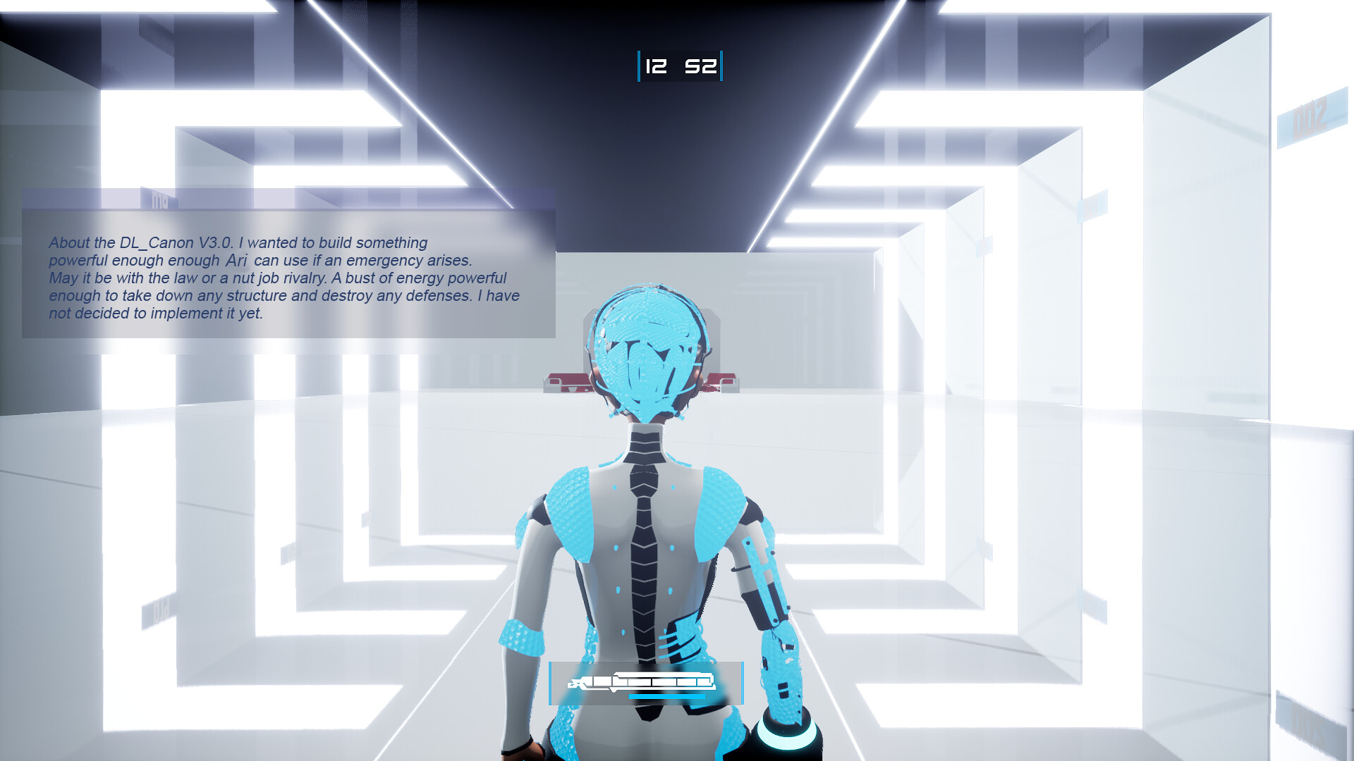 Angry Robot Girlfriend