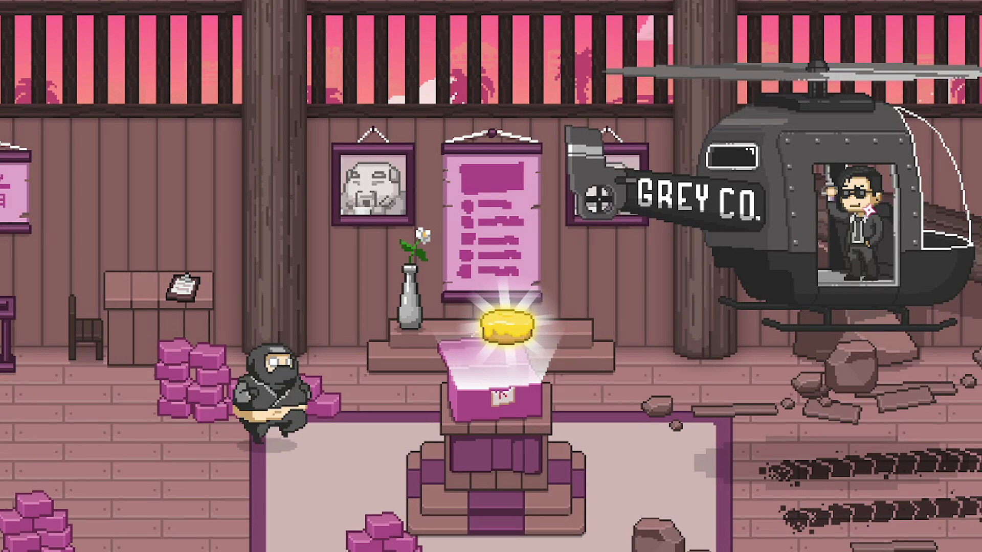 Ninja Chowdown: Glaze of Glory