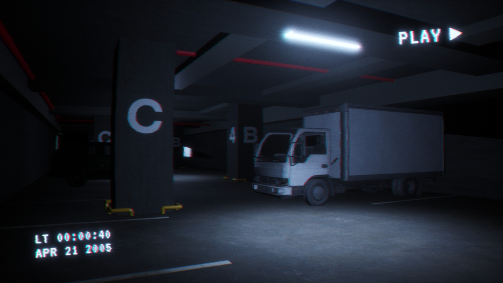 Backrooms: Lost Place