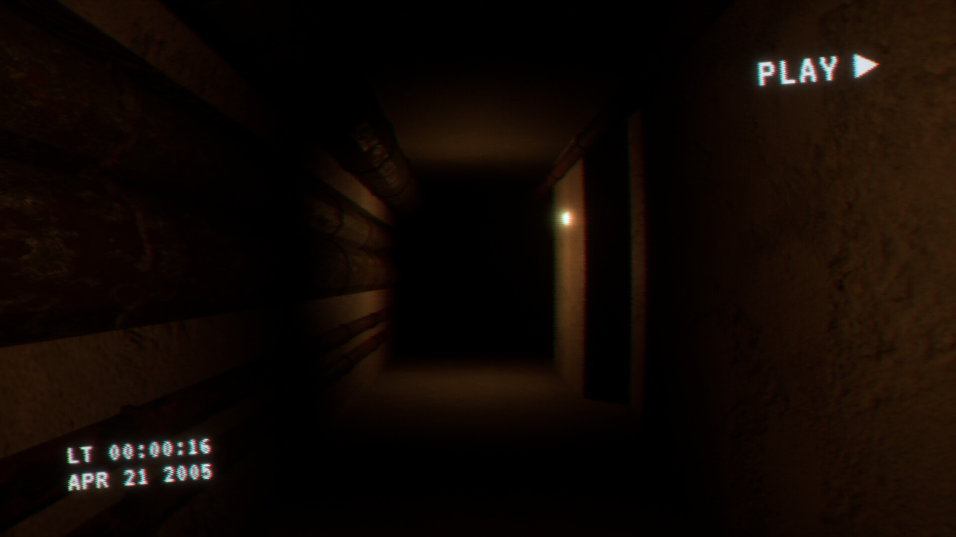 Backrooms: Lost Place