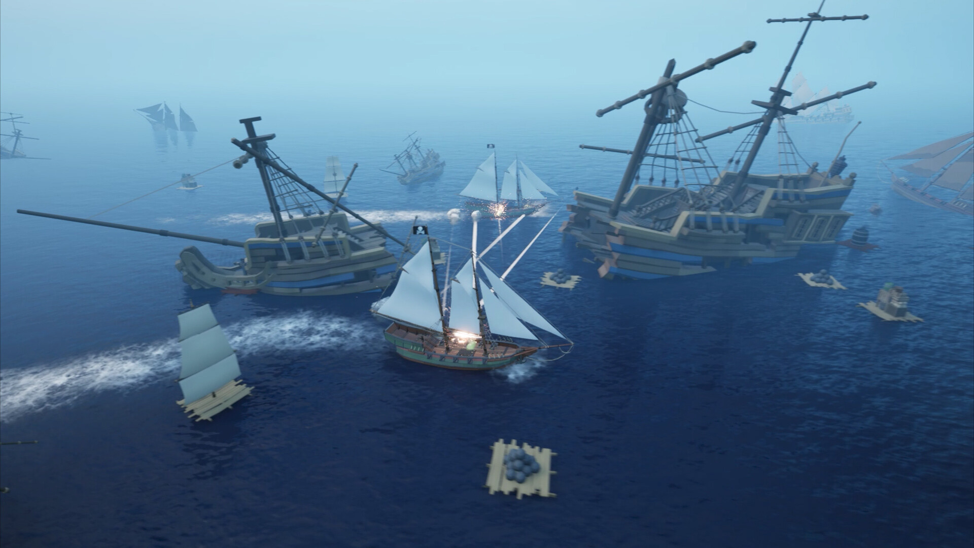 Line of Fire: Pirate Waltz