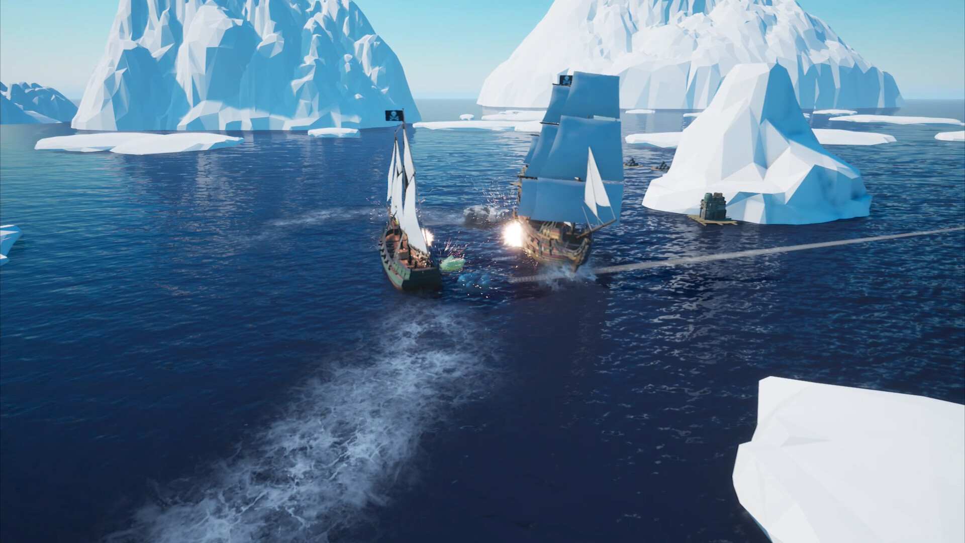 Line of Fire: Pirate Waltz
