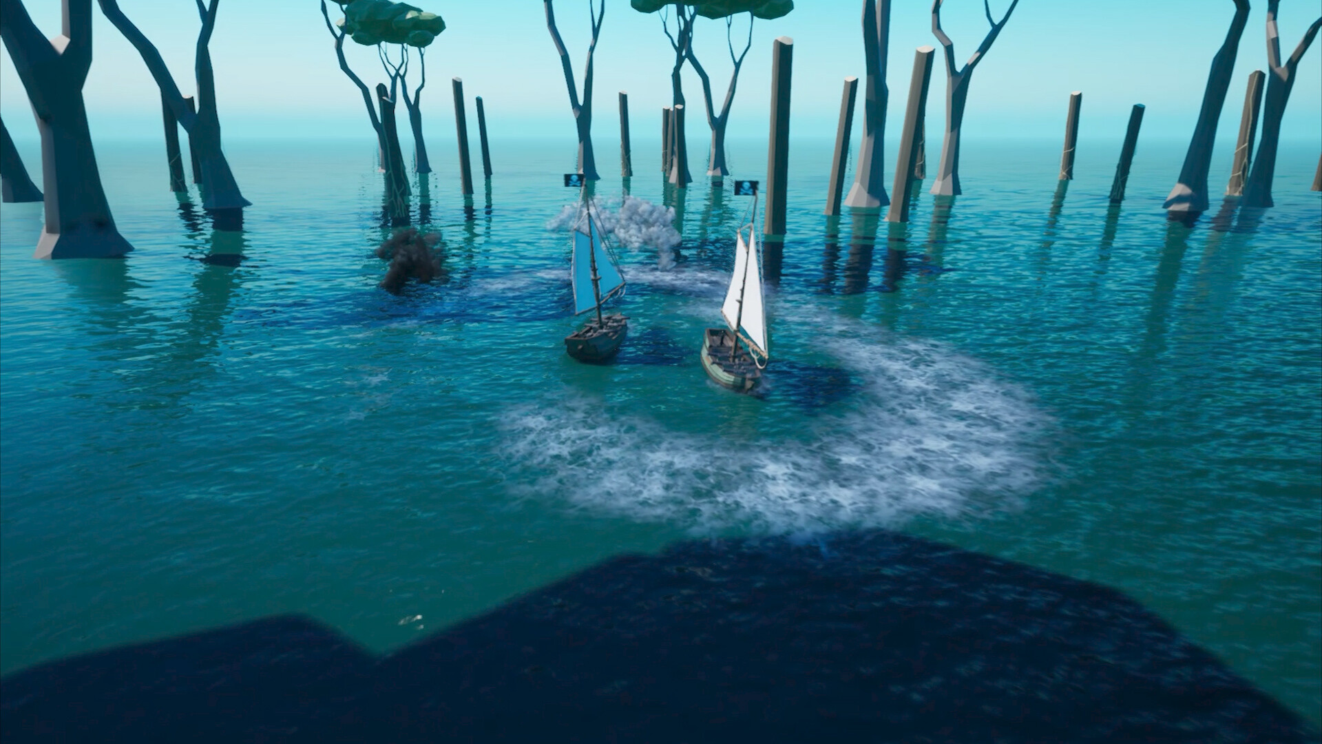 Line of Fire: Pirate Waltz