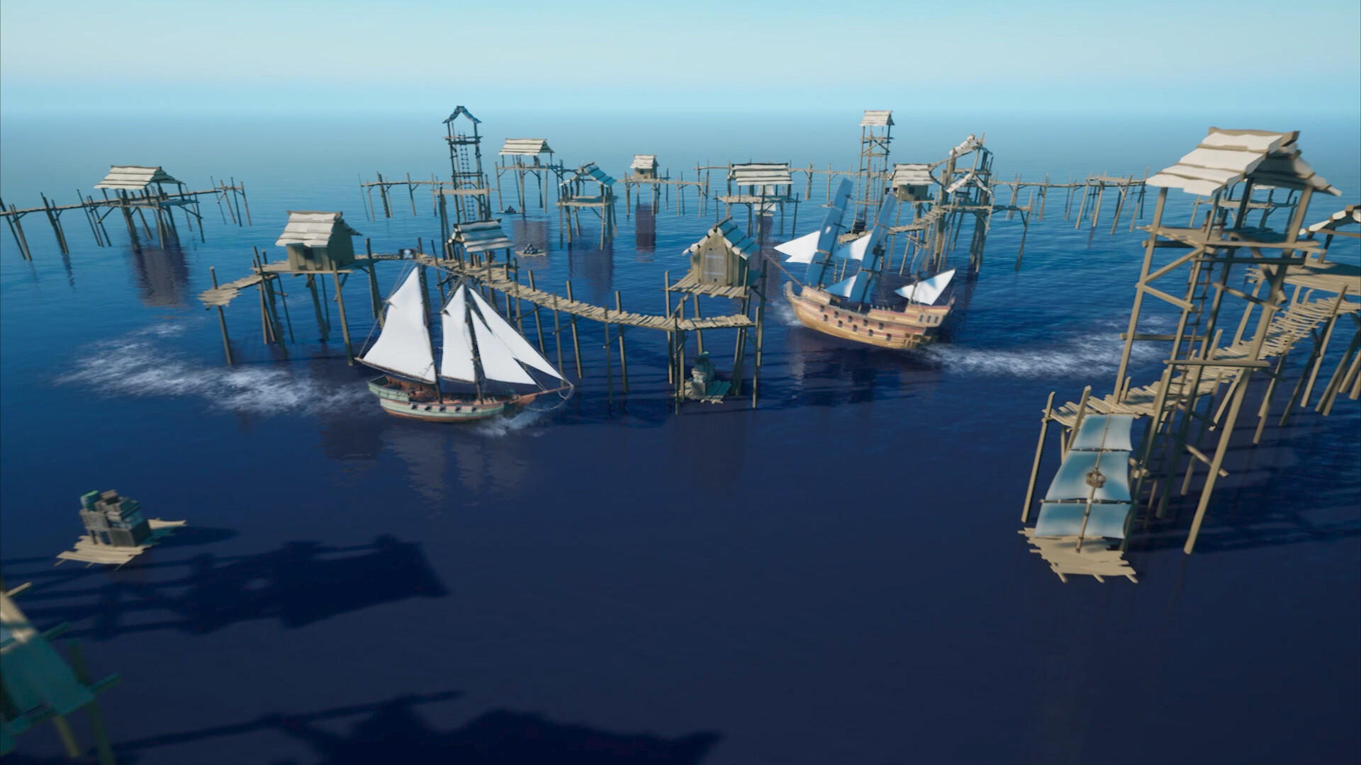 Line of Fire: Pirate Waltz