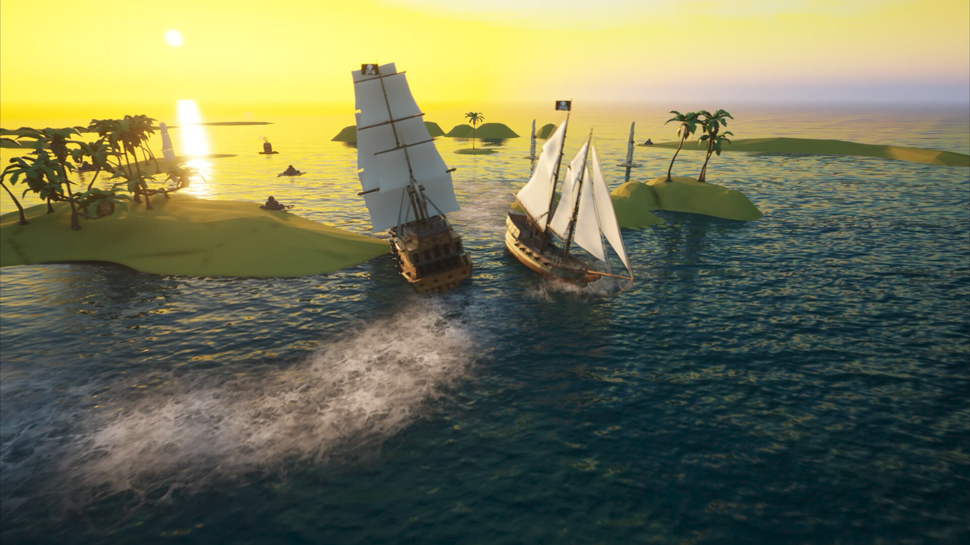 Line of Fire: Pirate Waltz