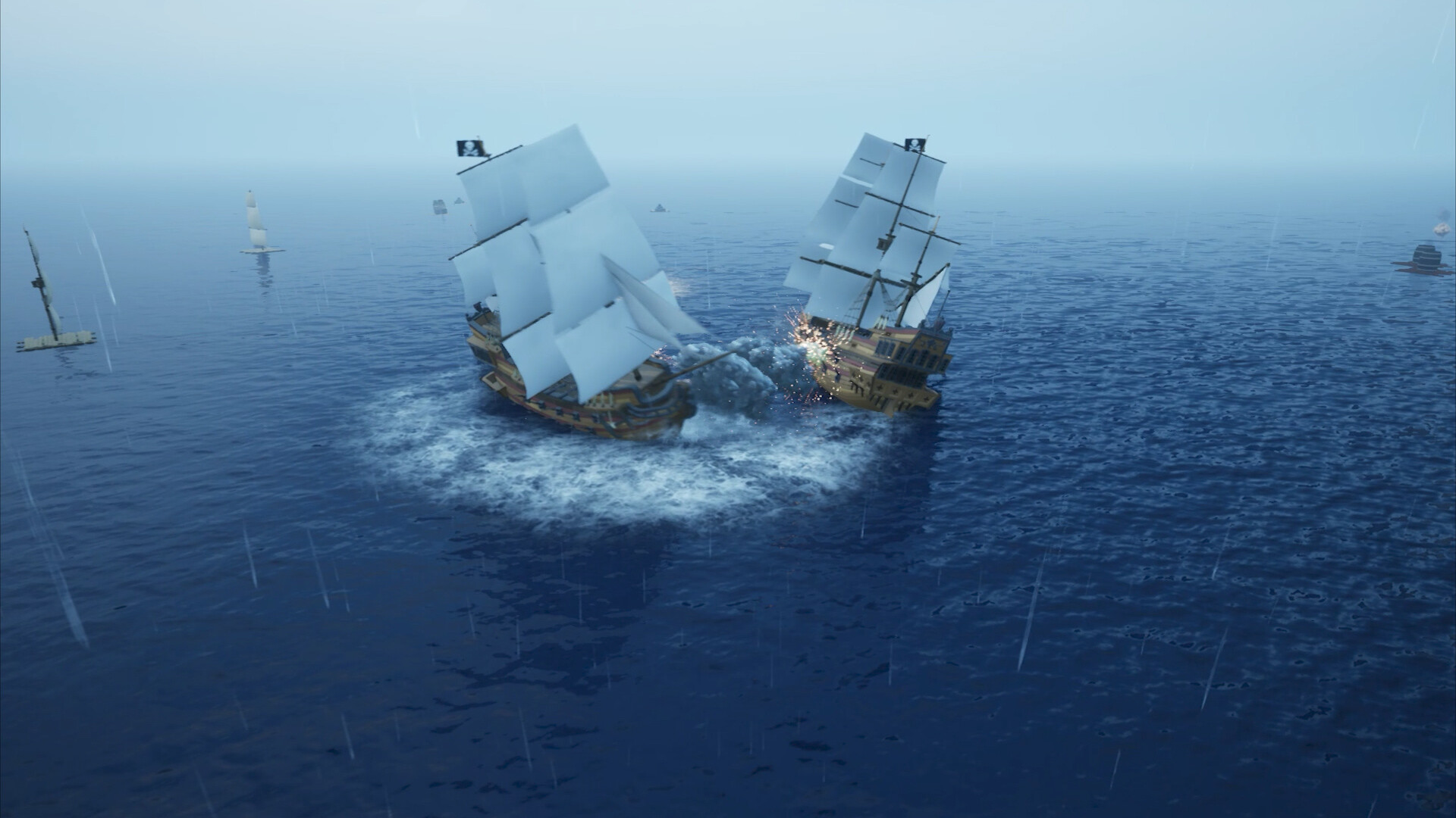 Line of Fire: Pirate Waltz