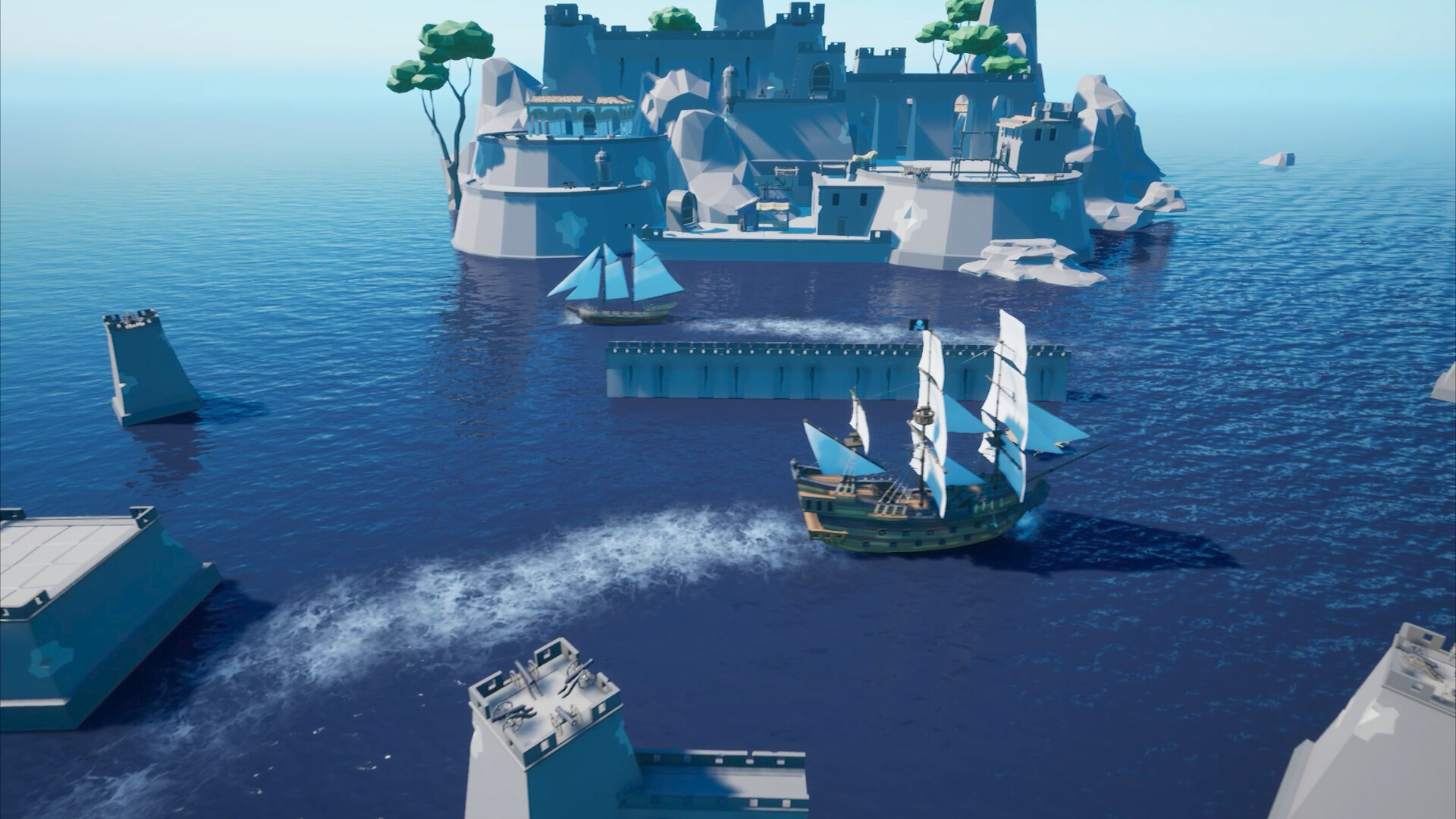 Line of Fire: Pirate Waltz