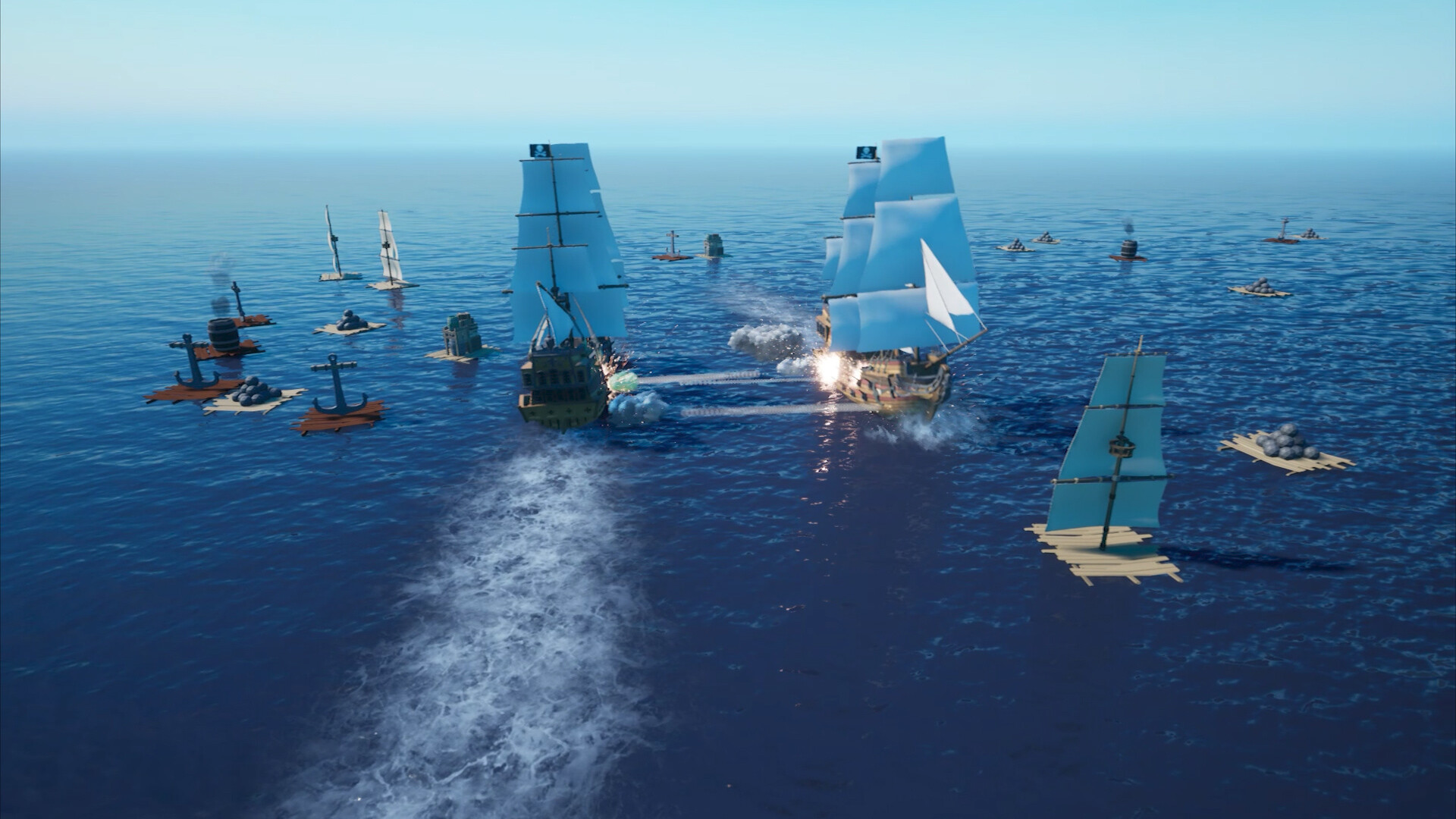 Line of Fire: Pirate Waltz