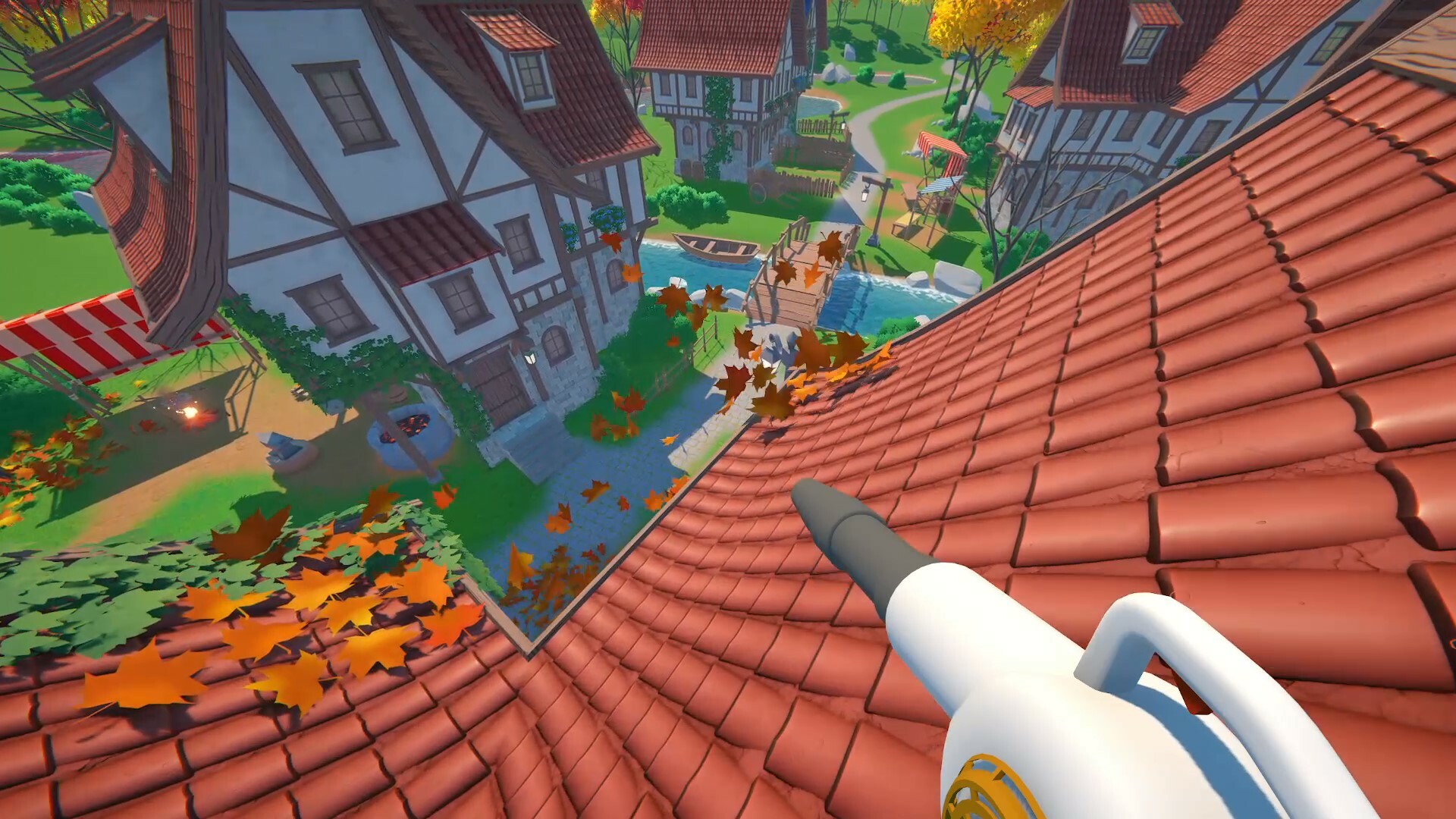 Leaf Blowing Simulator