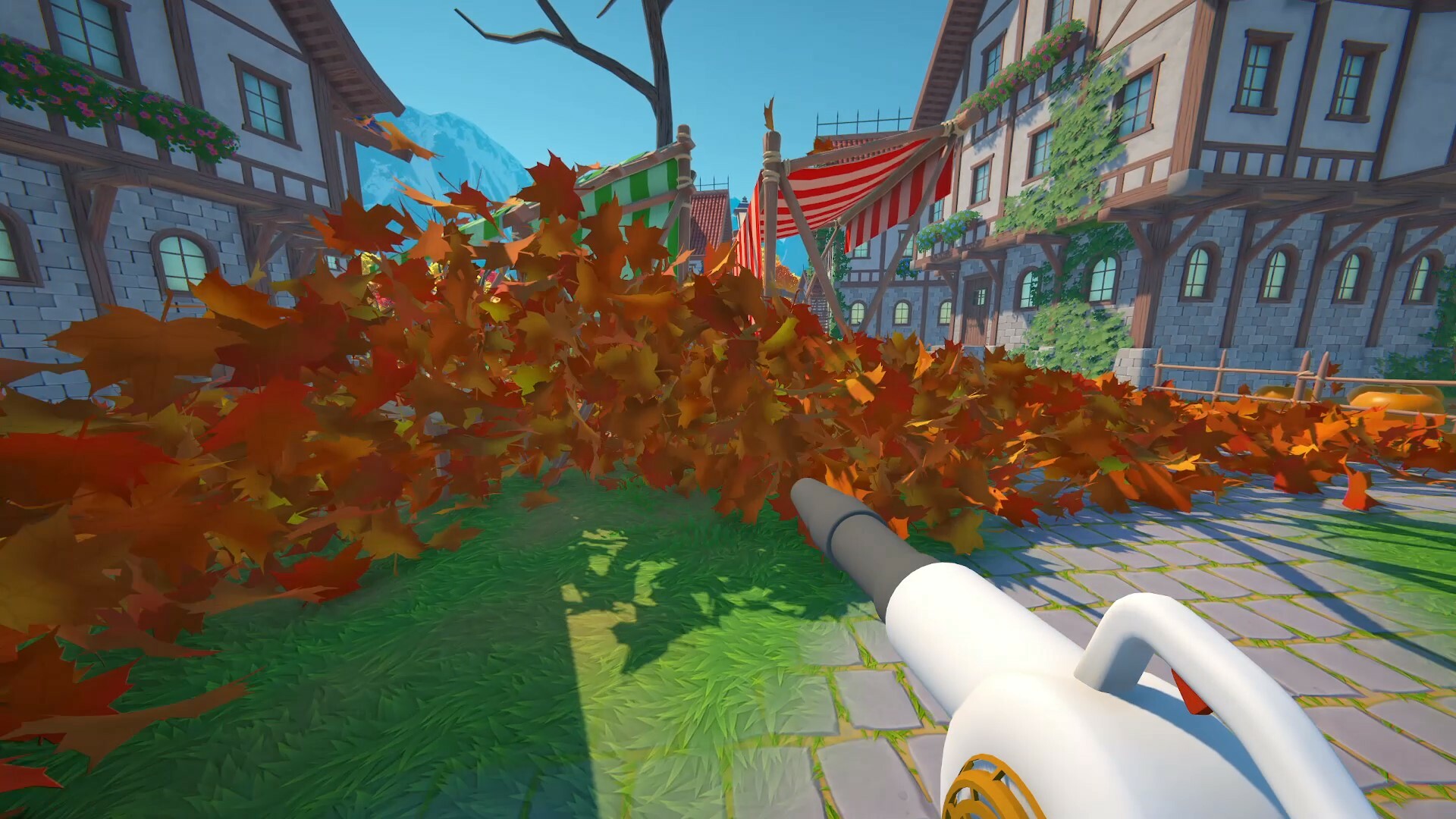 Leaf Blowing Simulator