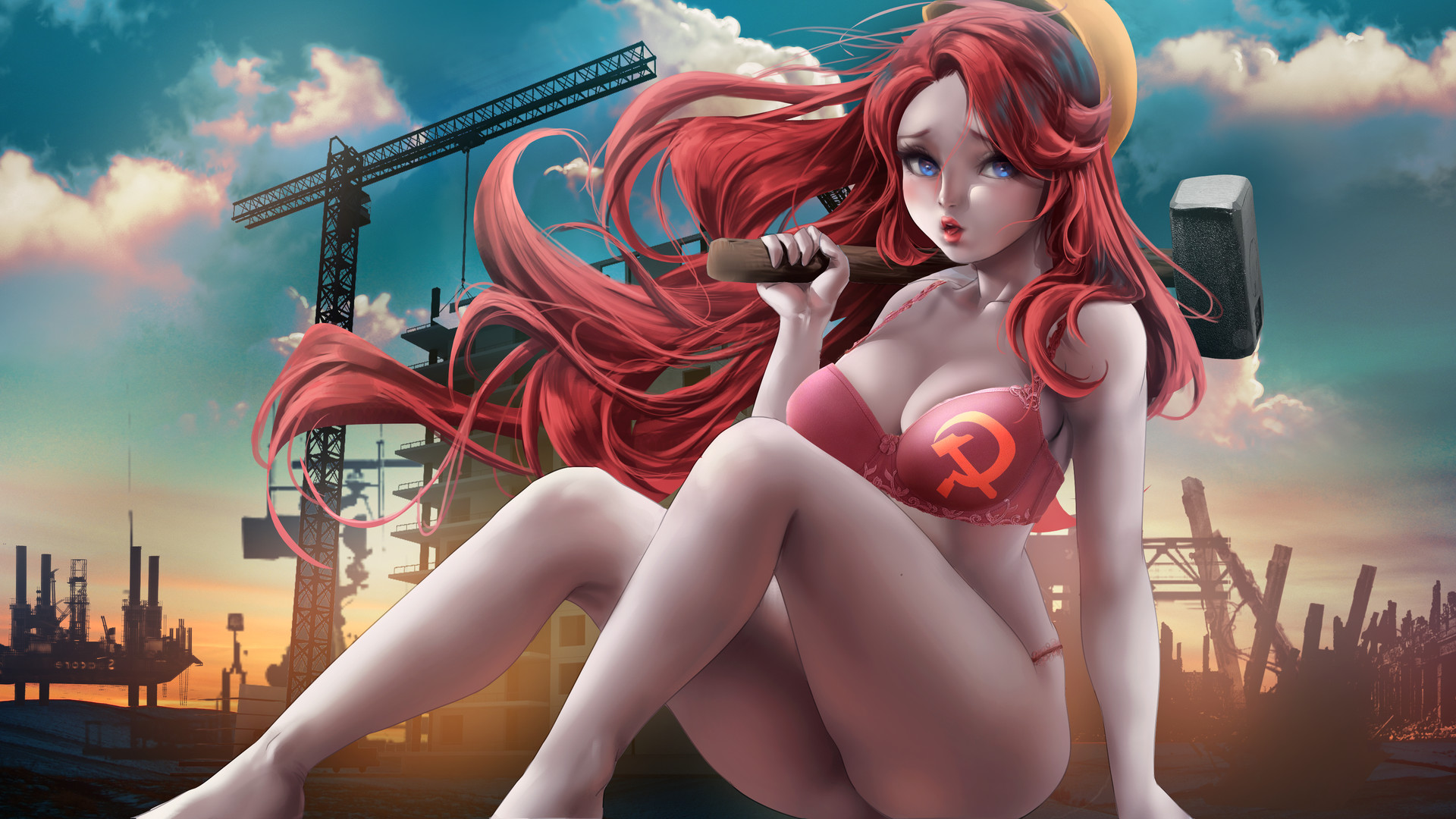 Hentai Cosplay USSR
