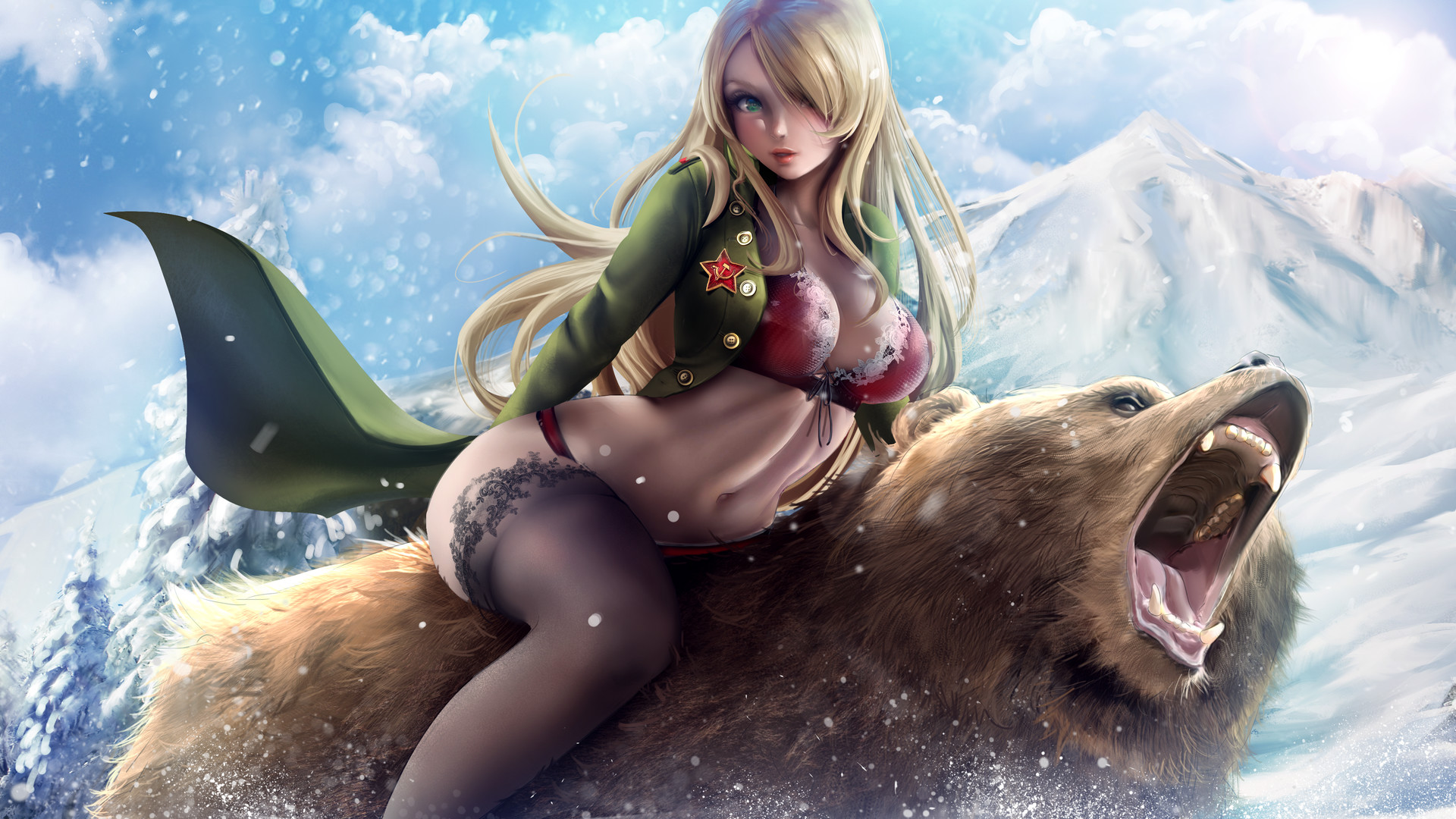 Hentai Cosplay USSR