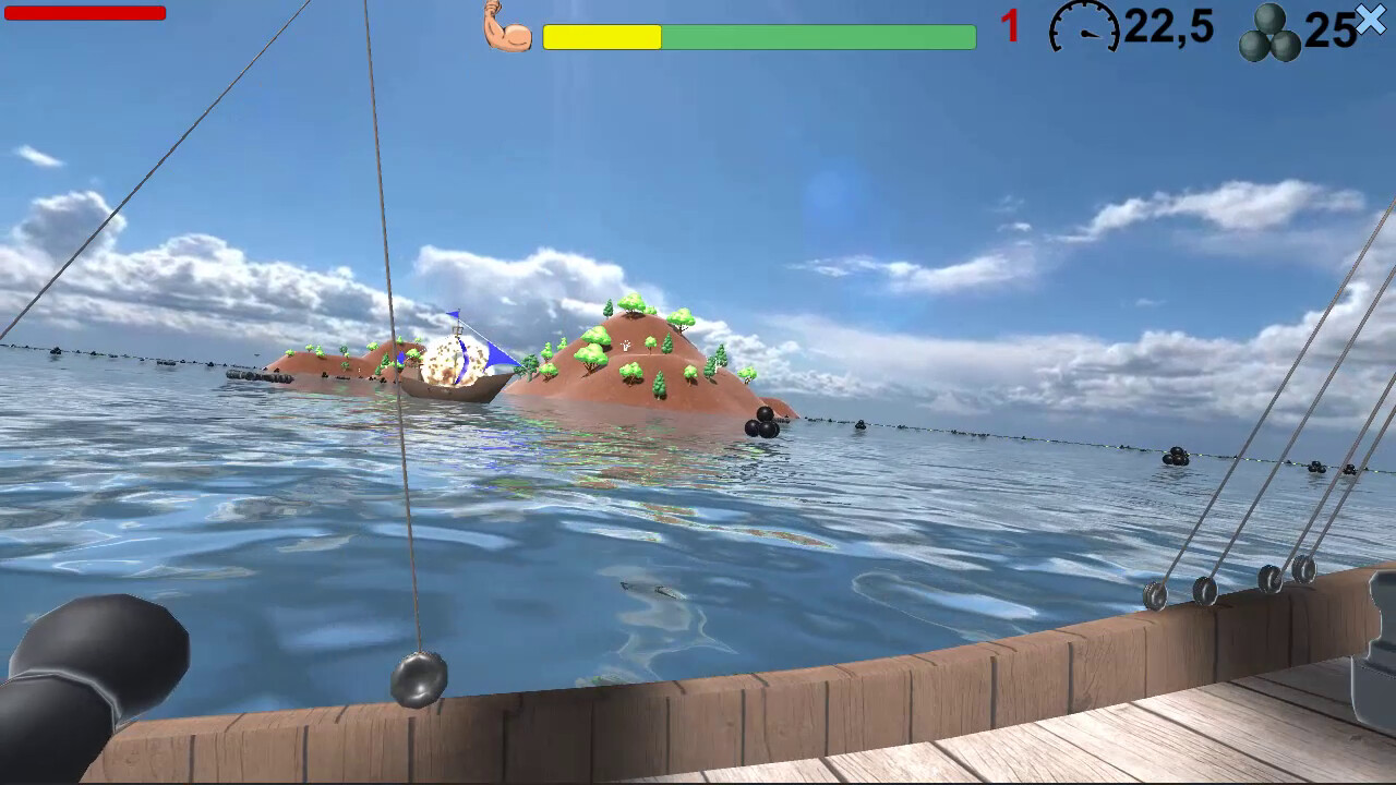 Pirates. Naval battle