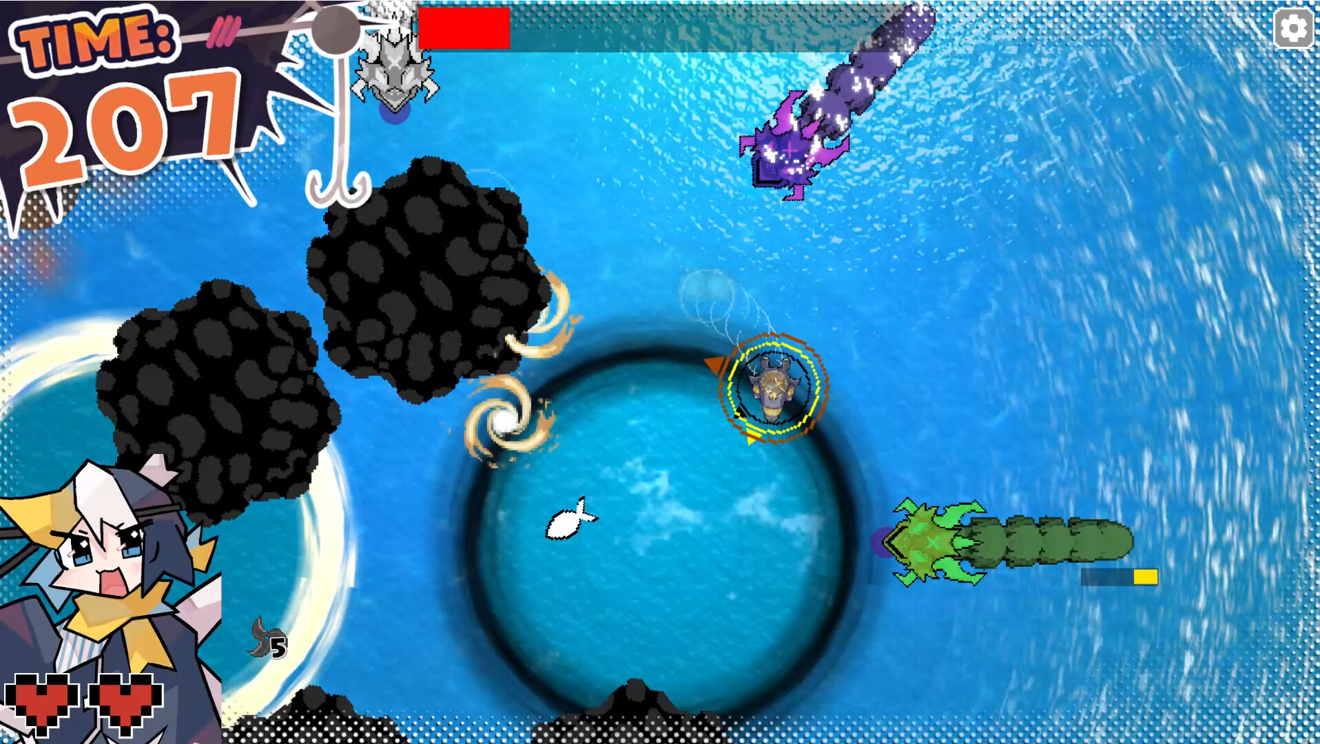 Hook Line &amp; Sinker