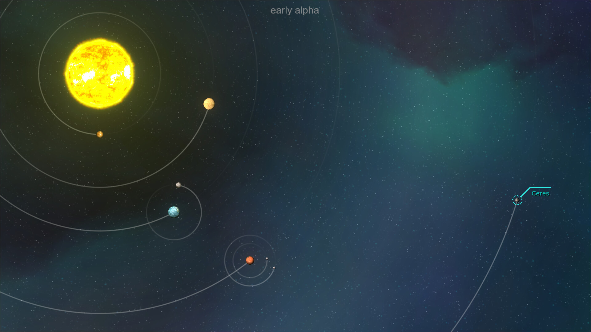 Enterprise: Space Agency Simulator