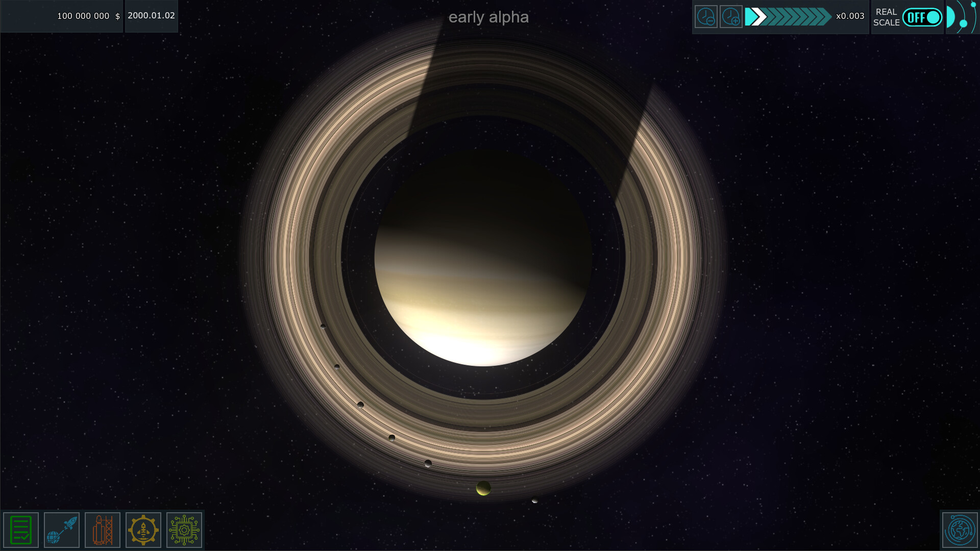 Enterprise: Space Agency Simulator