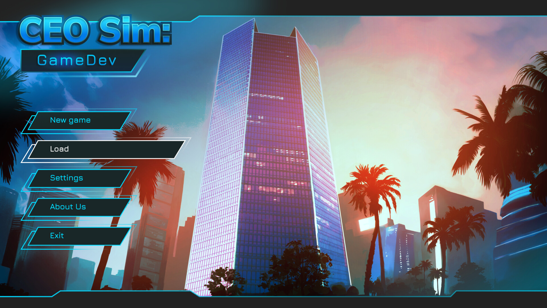 CEO Sim: GameDev