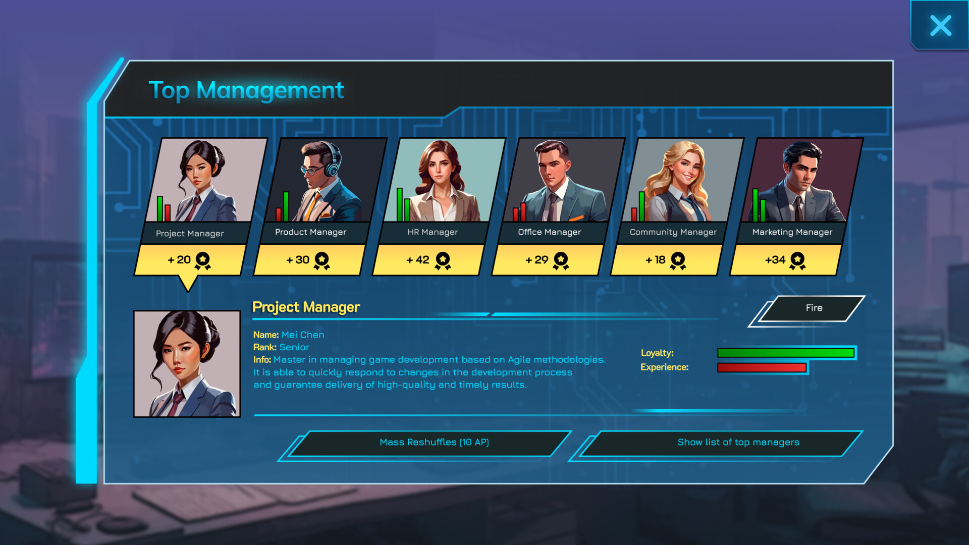 CEO Sim: GameDev