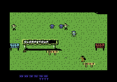 Sloanysoft C64 SEUCK Games