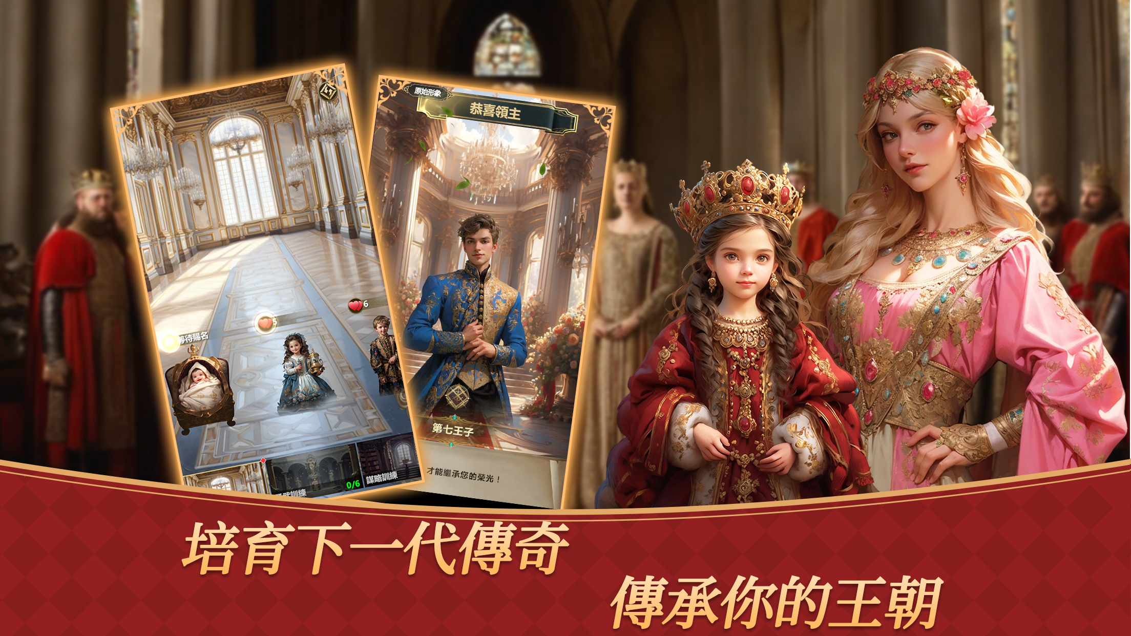 Royal Affairs: AI Romance