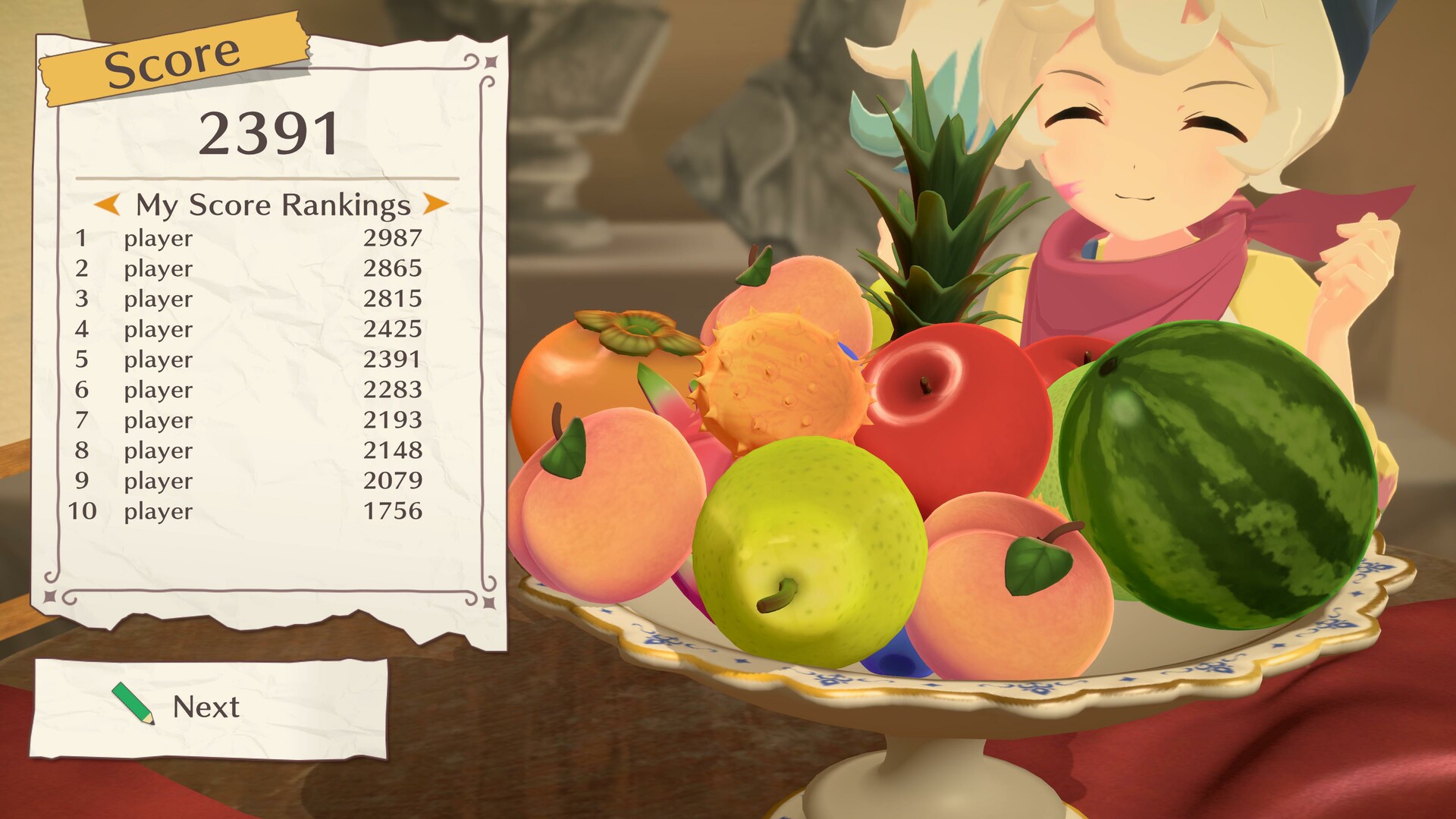 Fruit Mountain