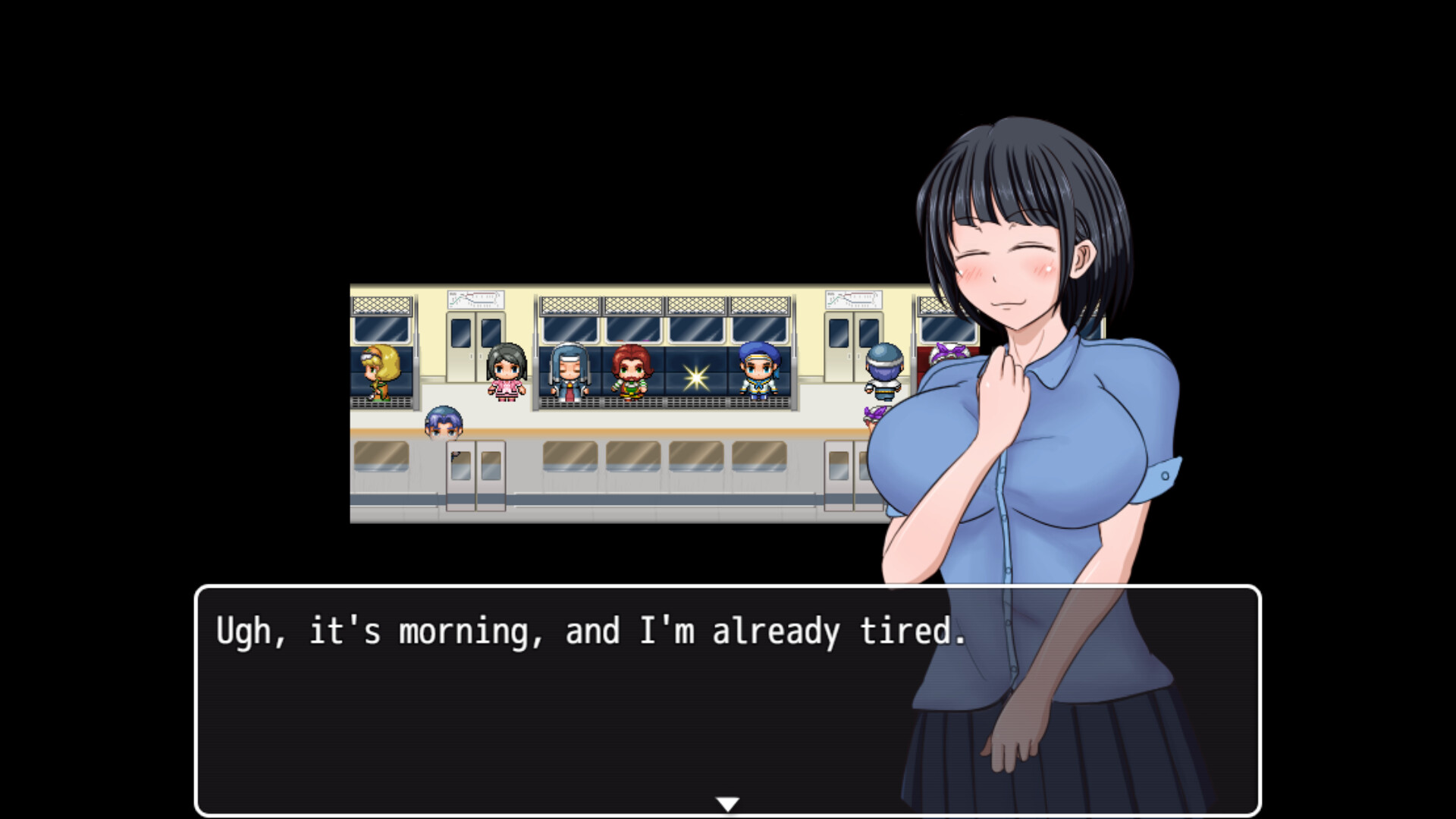 Kotoko’s a Little Weird