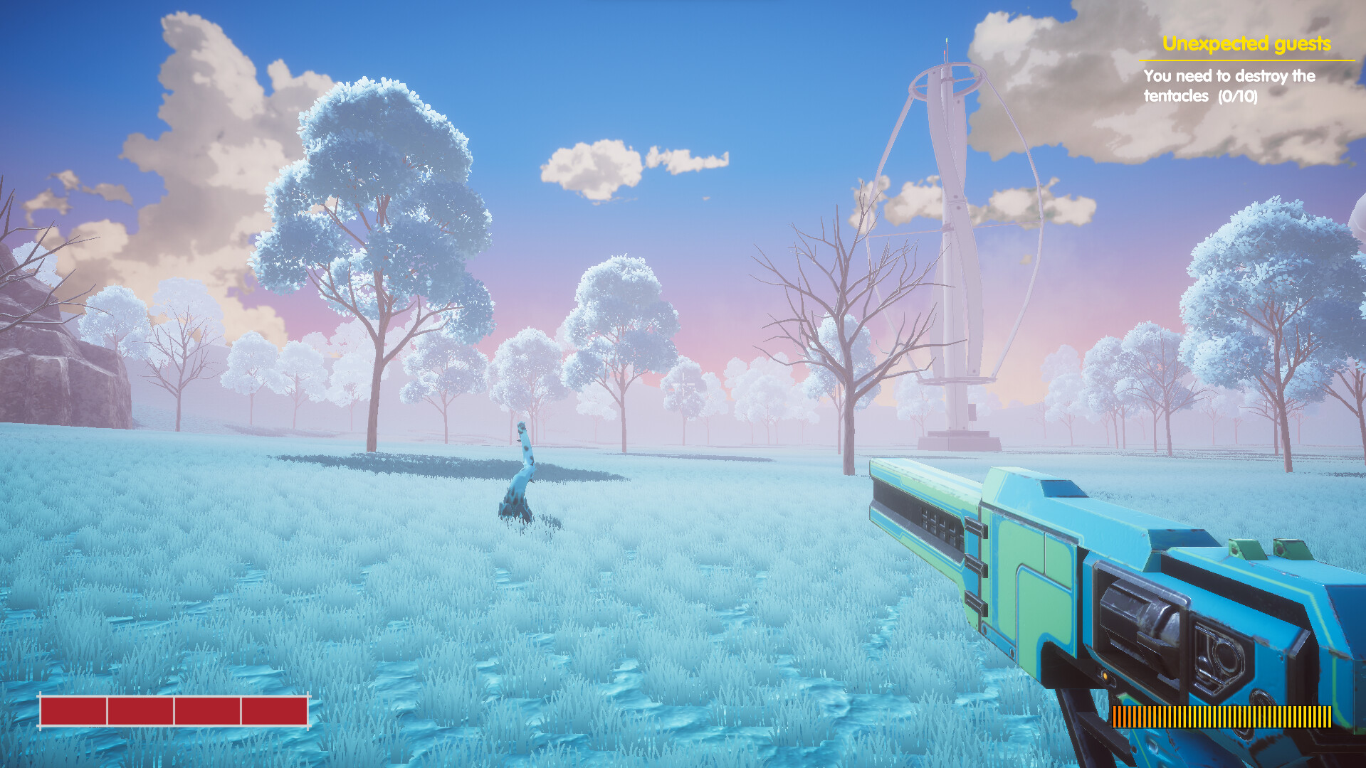 Unknown Signal: Invasion