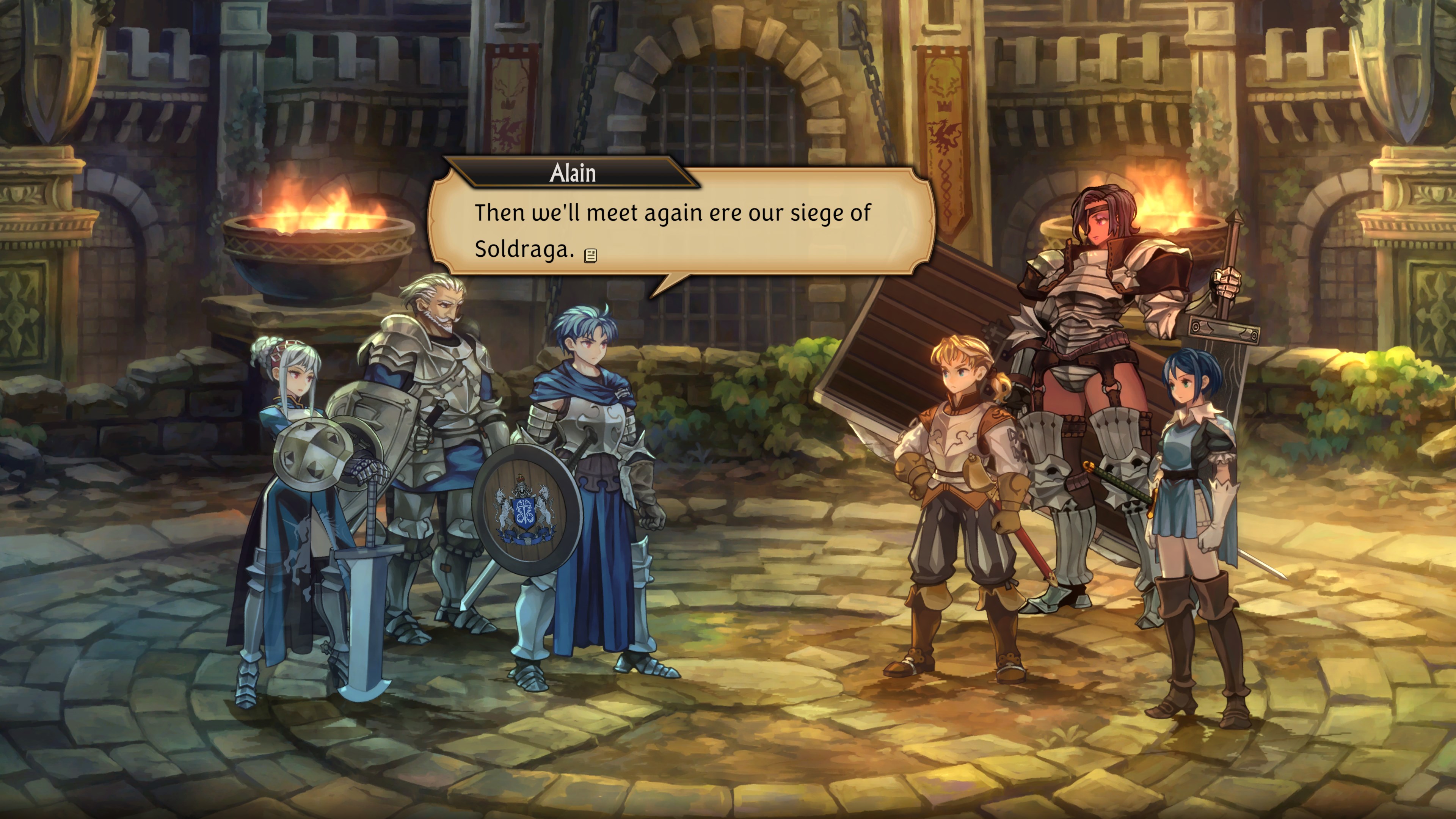 Unicorn Overlord: Monarch Edition