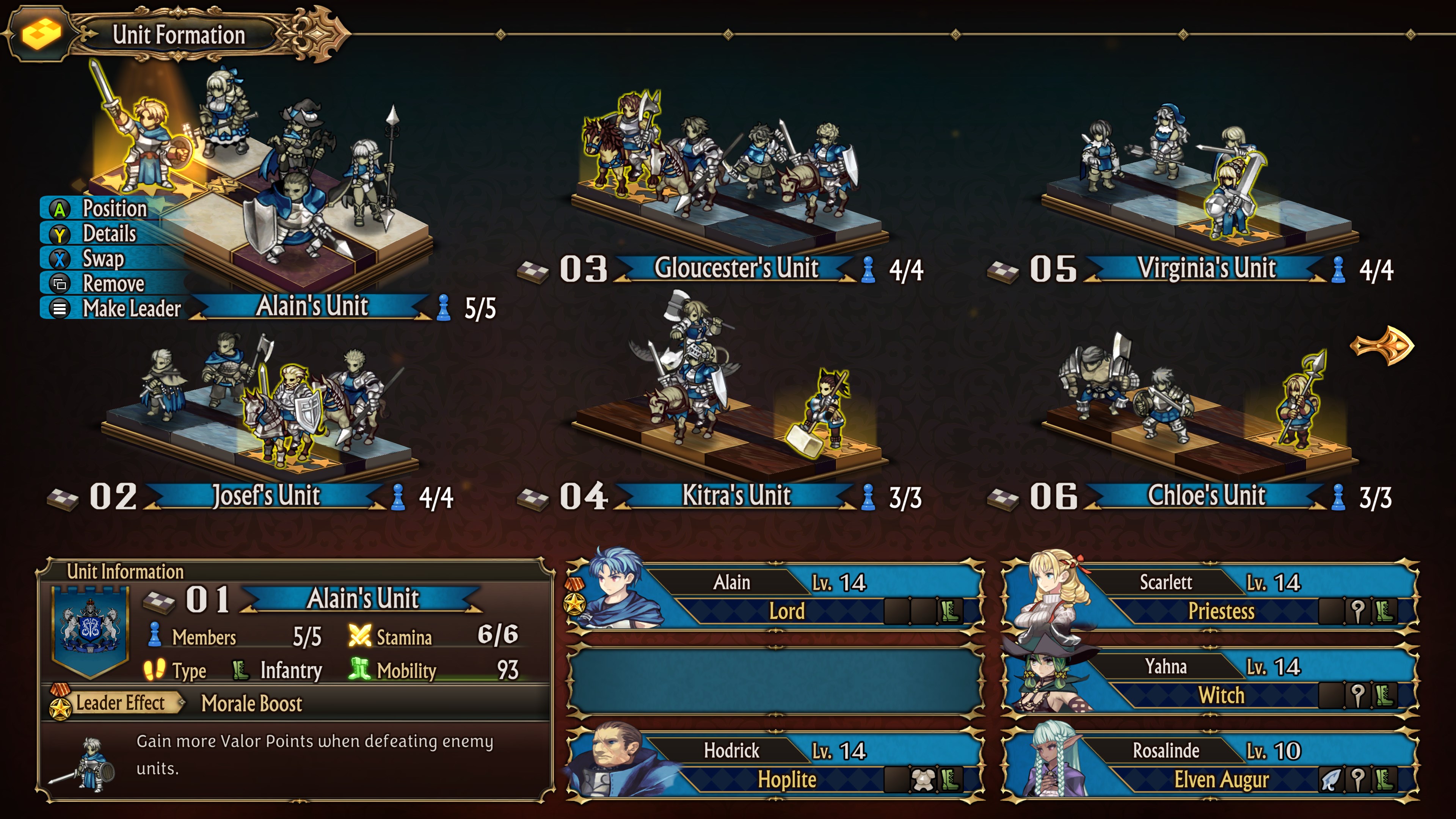 Unicorn Overlord: Monarch Edition