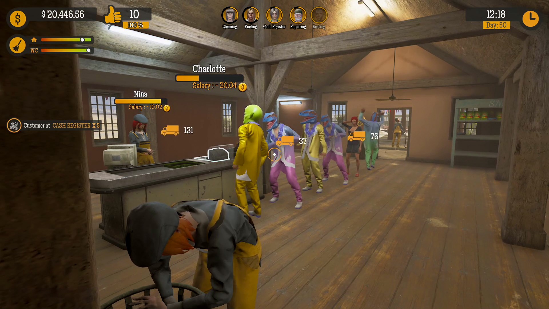 Gas Station Simulator and Can Touch This DLC Bundle