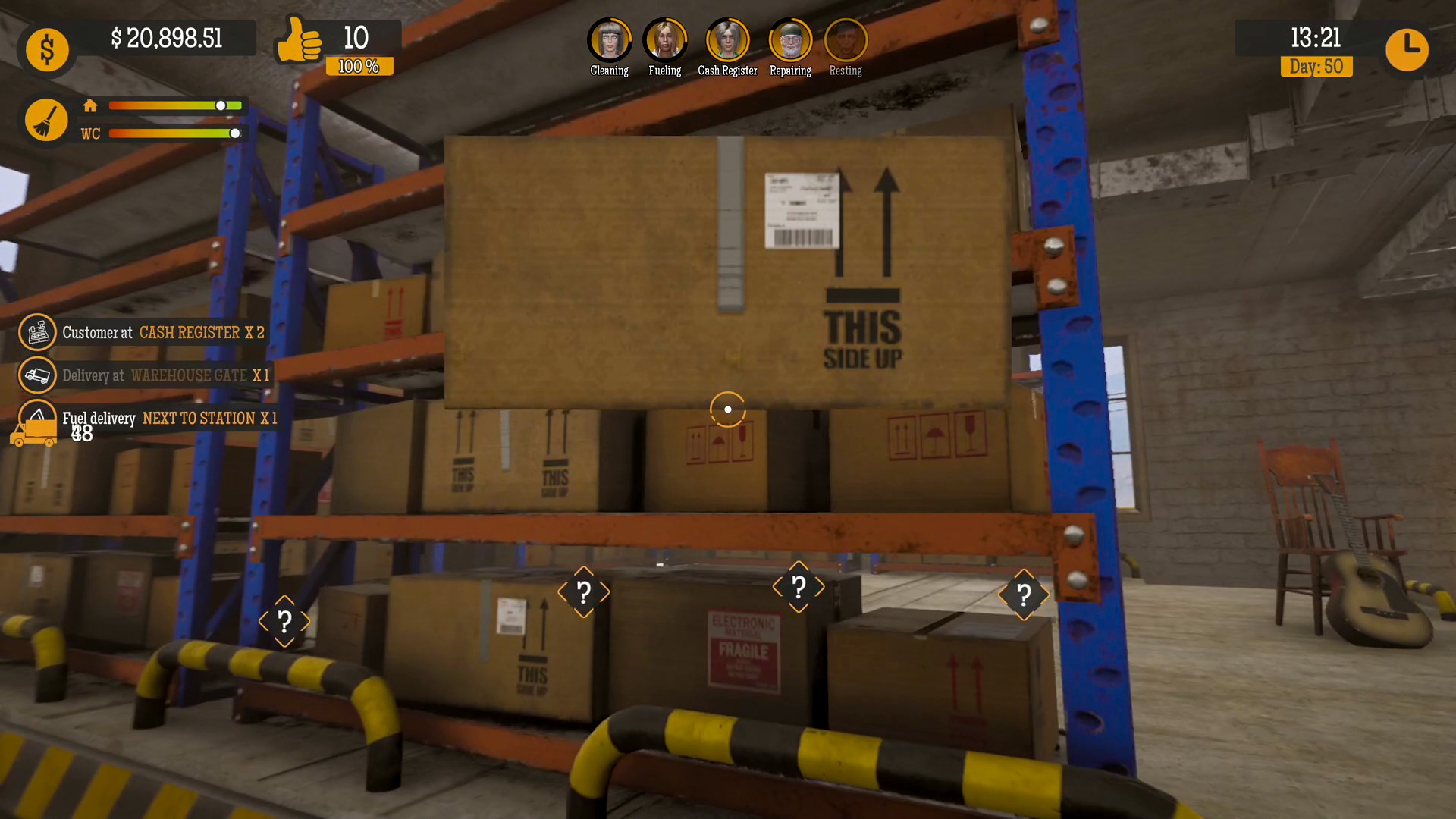 Gas Station Simulator and Can Touch This DLC Bundle