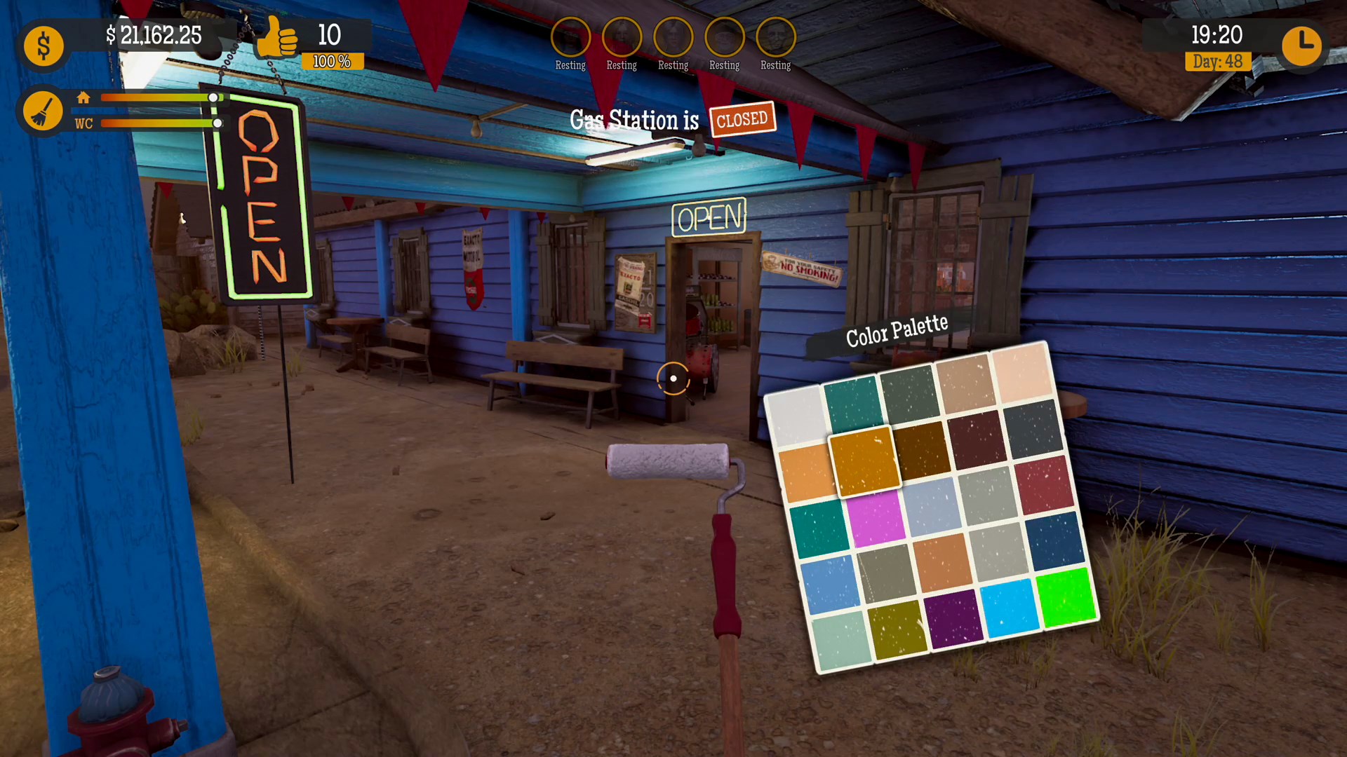 Gas Station Simulator and Can Touch This DLC Bundle