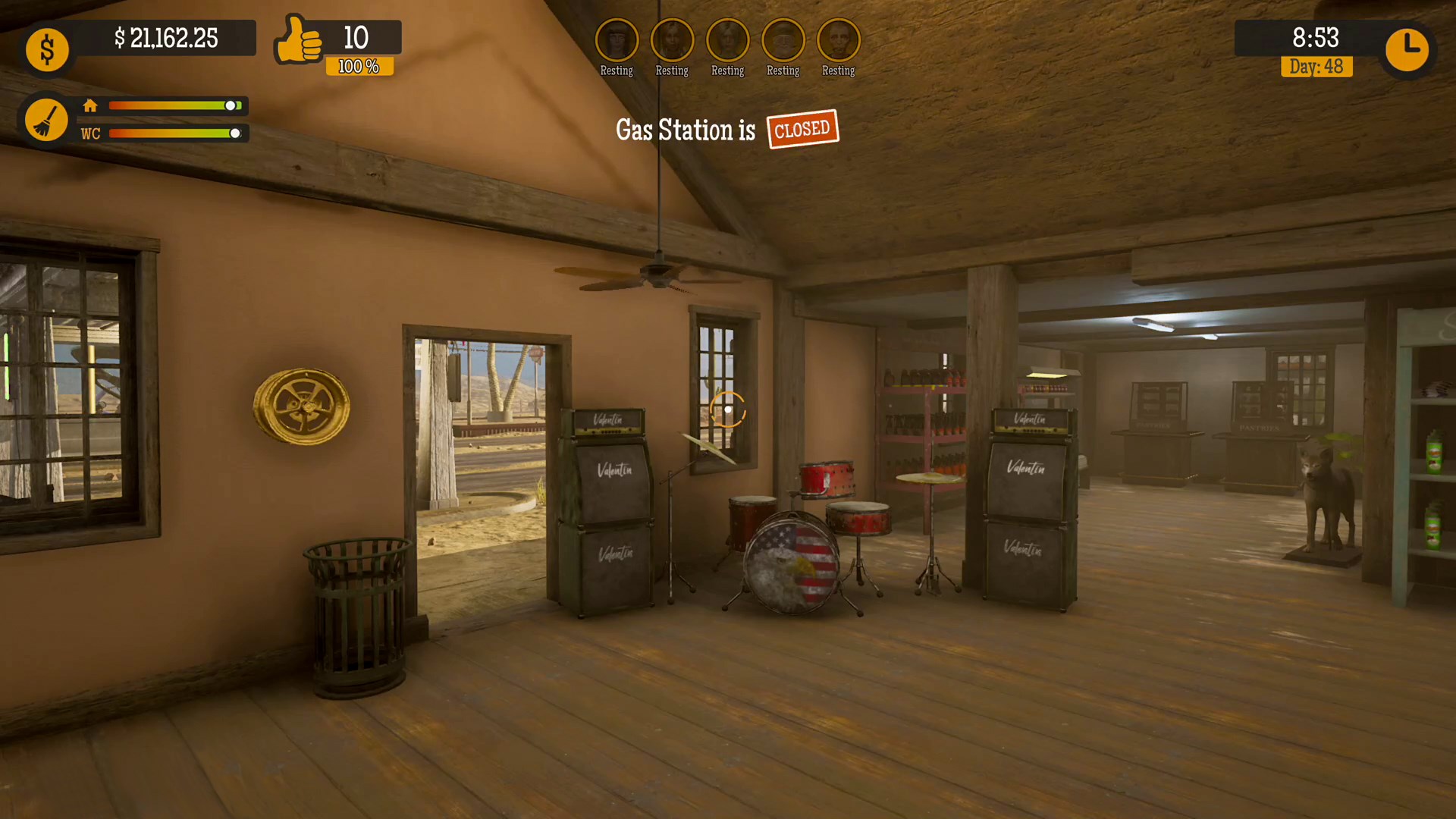 Gas Station Simulator and Can Touch This DLC Bundle