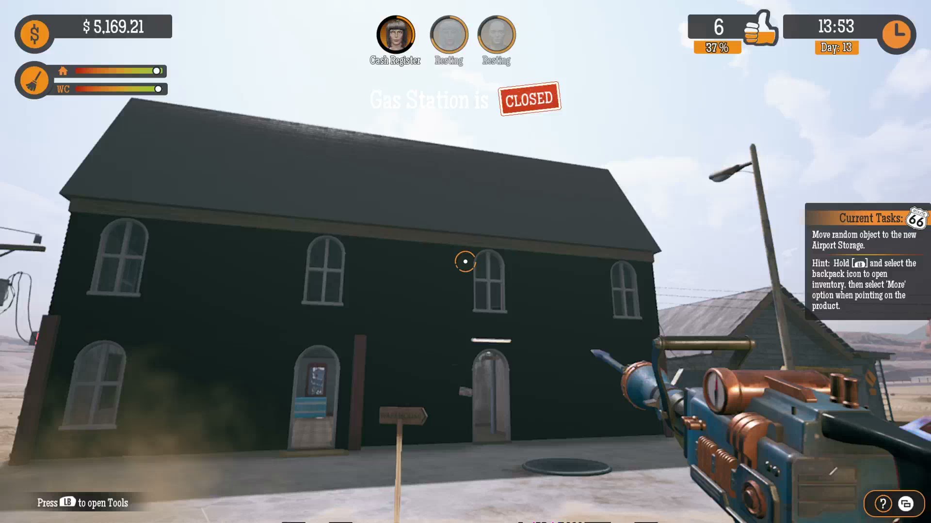 Gas Station Simulator and Can Touch This DLC Bundle