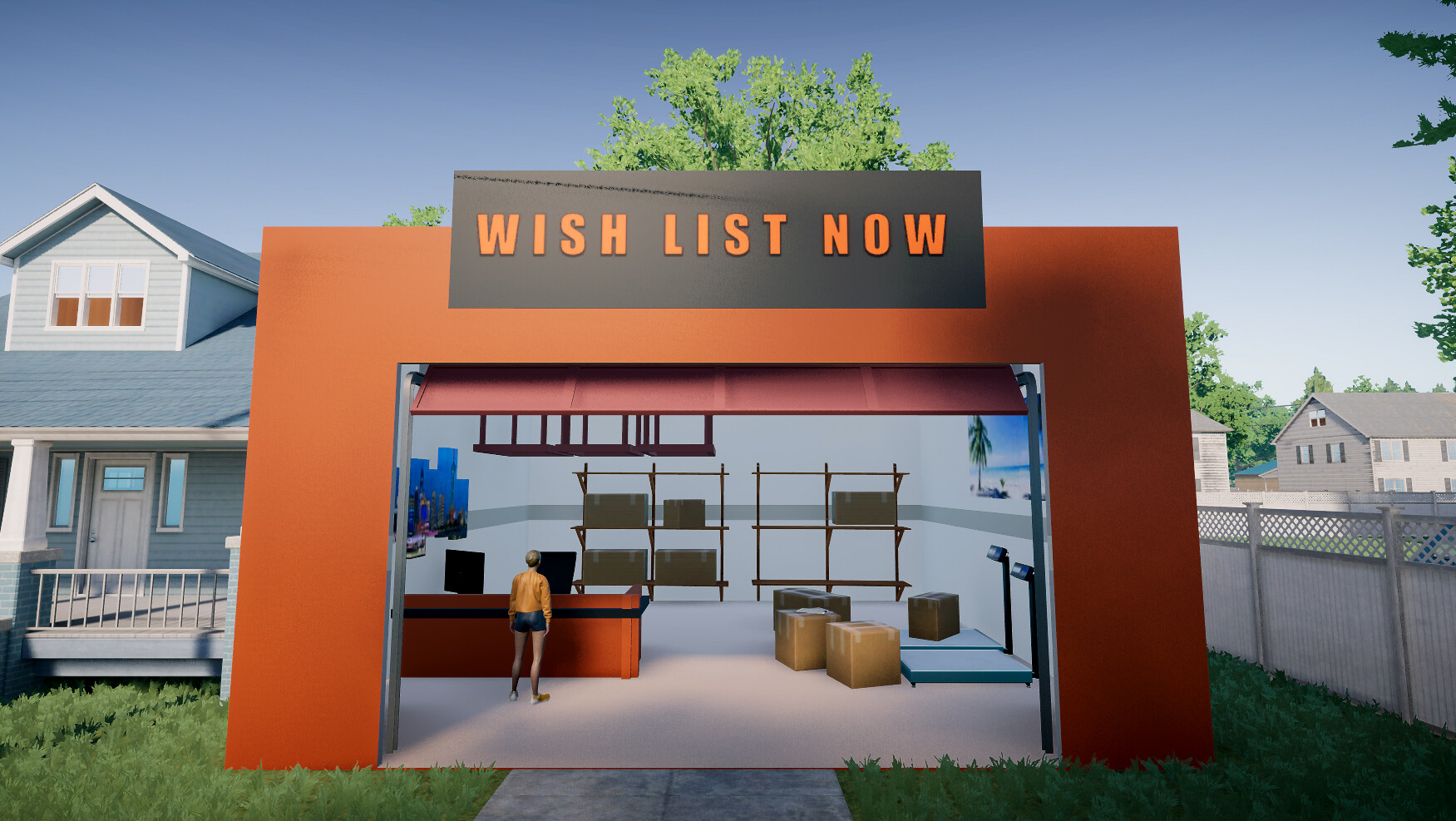 My Corp Cargo Simulator