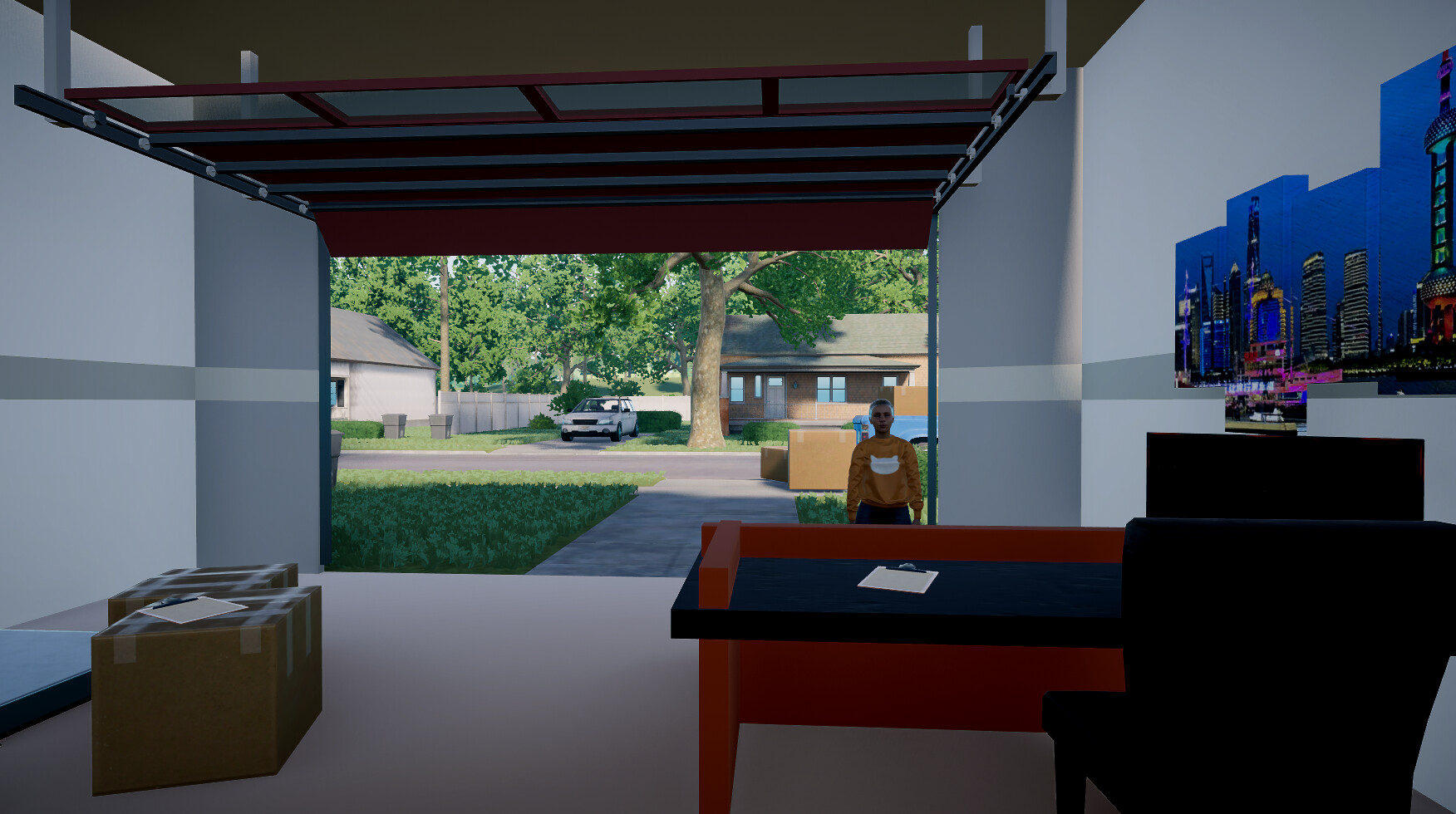 My Corp Cargo Simulator