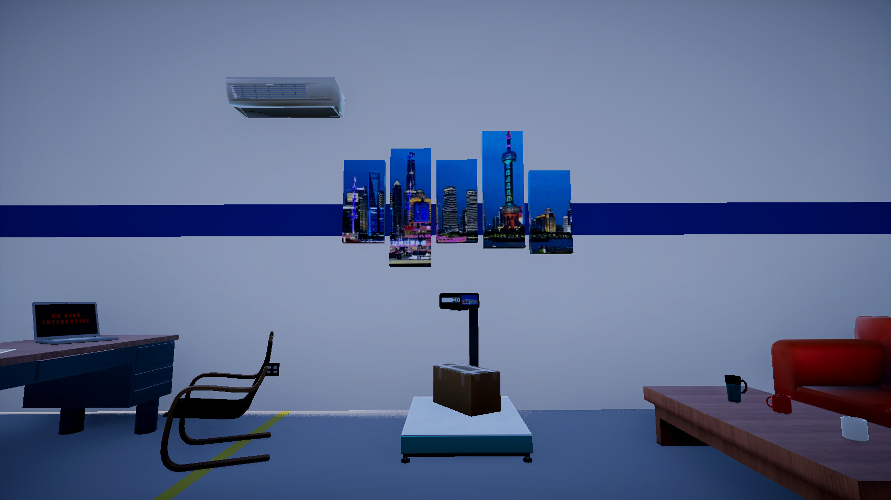 My Corp Cargo Simulator