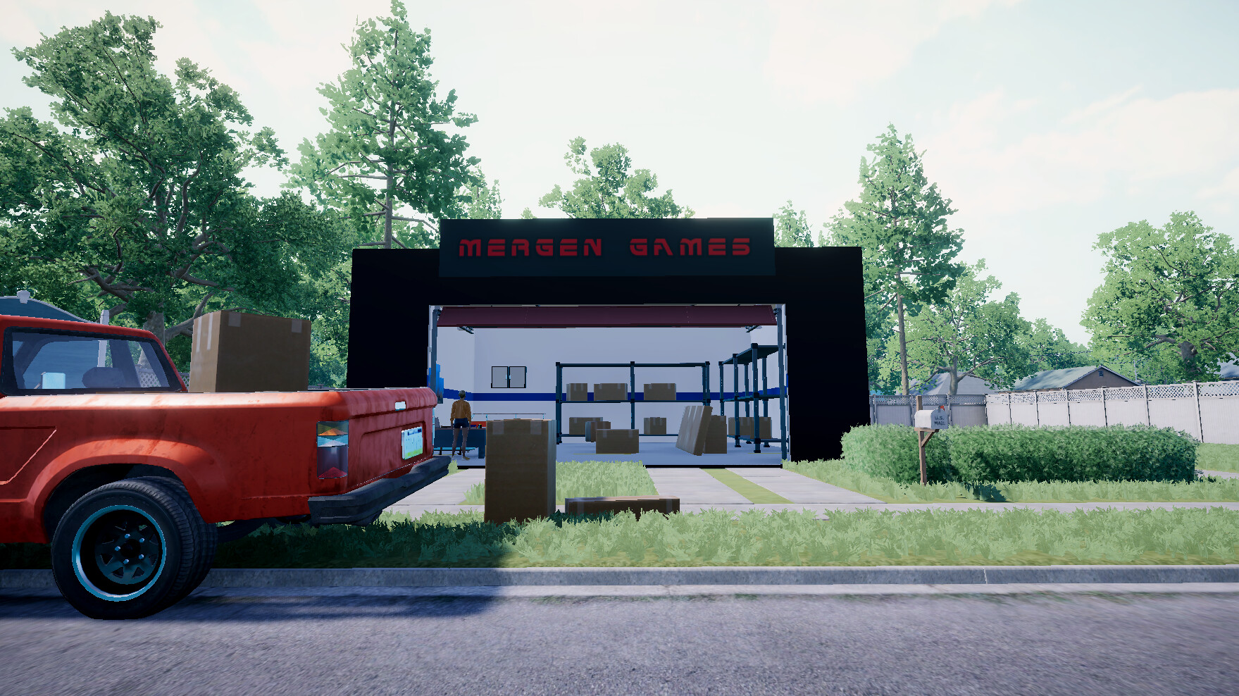 My Corp Cargo Simulator