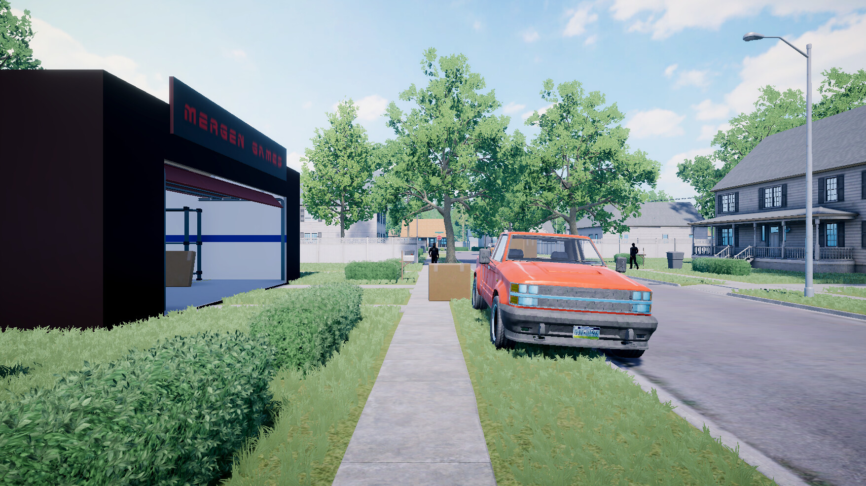 My Corp Cargo Simulator