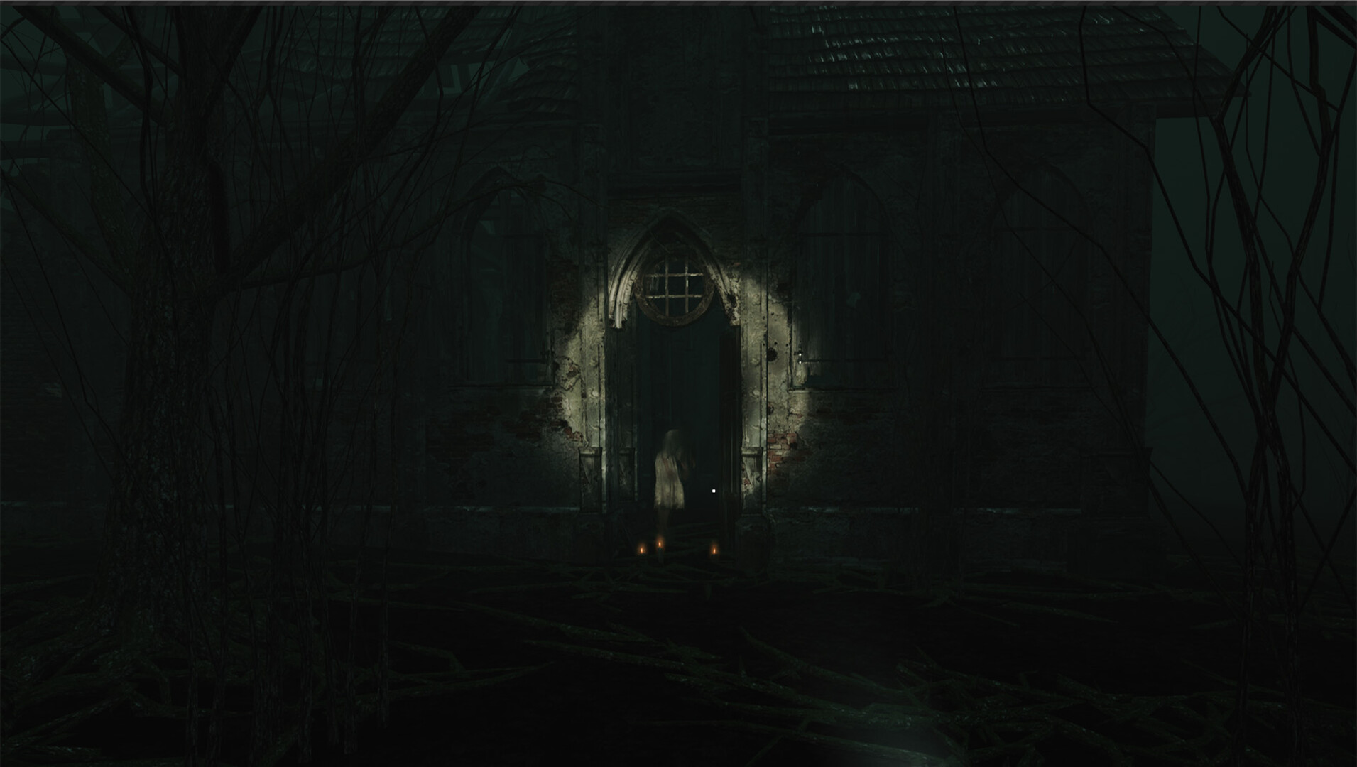 Descending The Woods